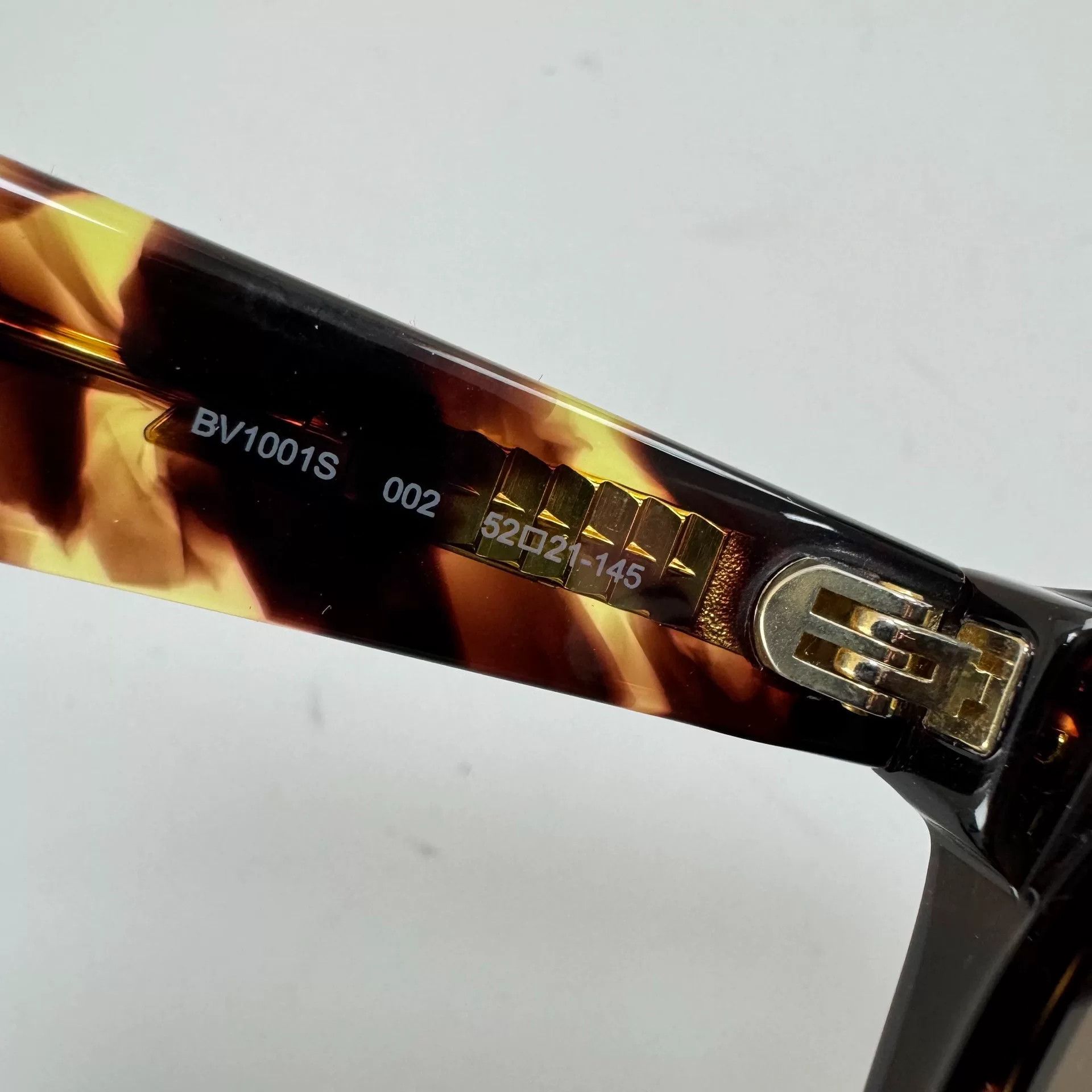 Bottega Veneta Bottega Veneta Tortoiseshell Sunglasses Size ONE SIZE - 7 Thumbnail