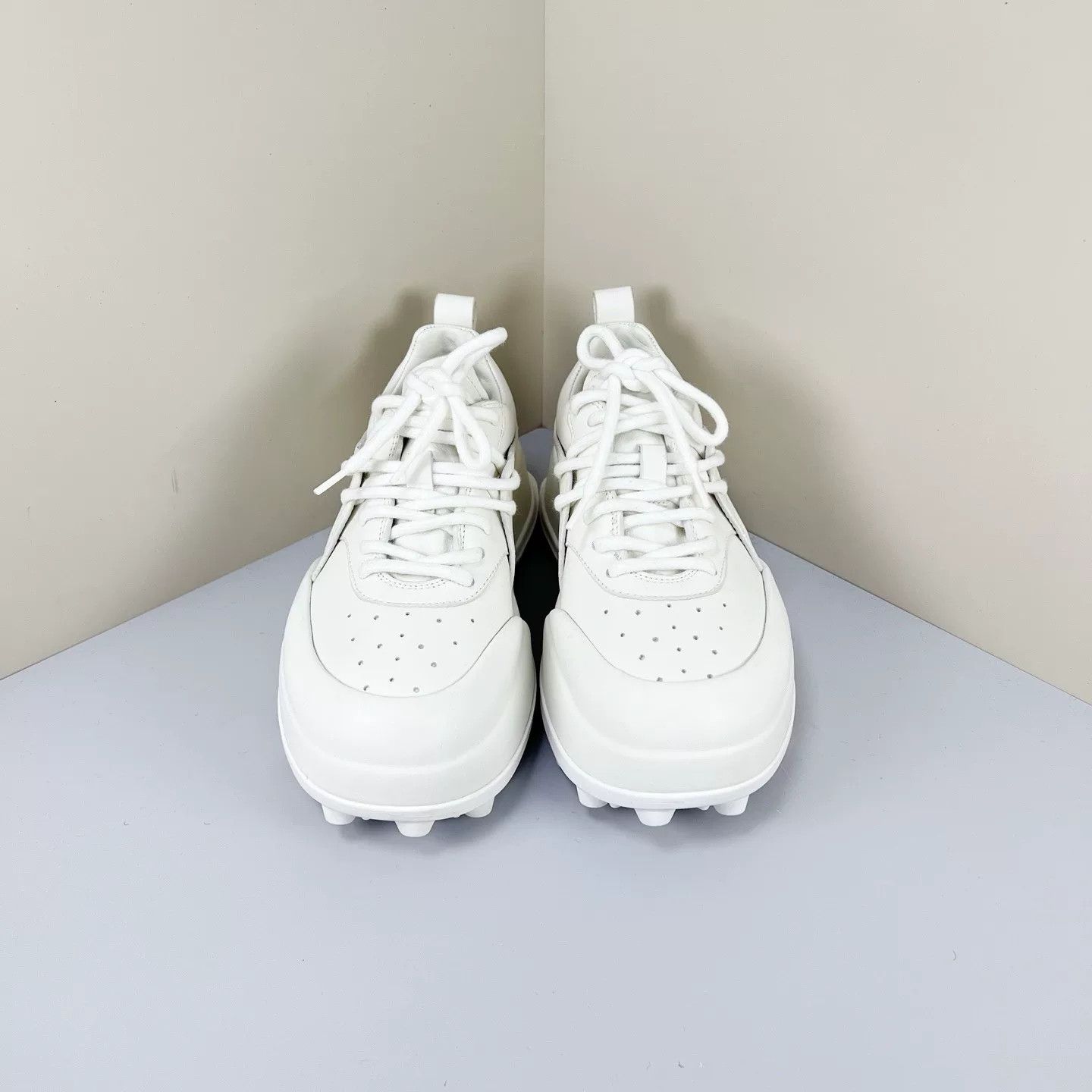 Jil Sander Jil Sander Platform Round-Toe Casual Sneakers Size US 4 / IT 34 - 2 Thumbnail