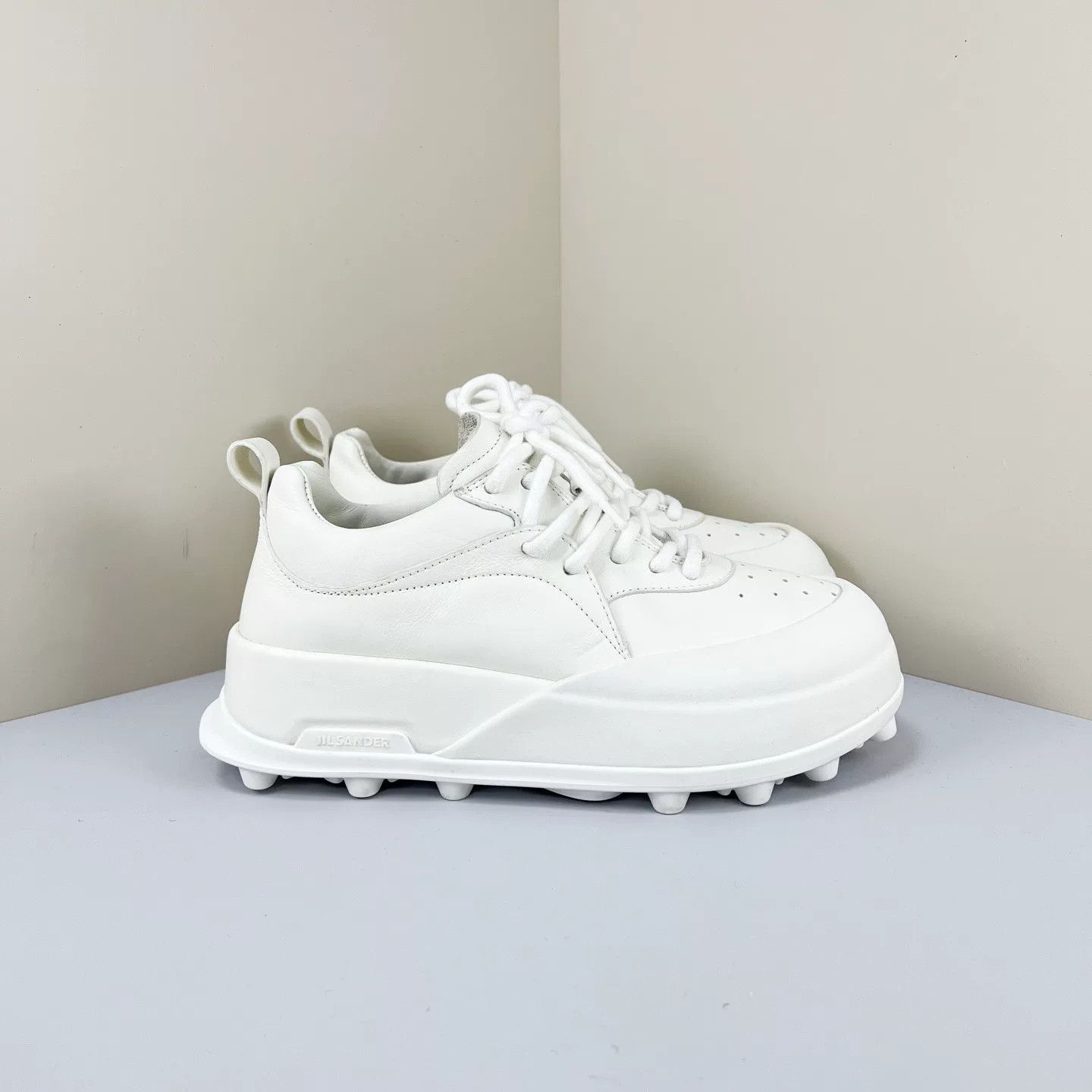 Jil Sander Jil Sander Platform Round-Toe Casual Sneakers Size US 4 / IT 34 - 4 Thumbnail