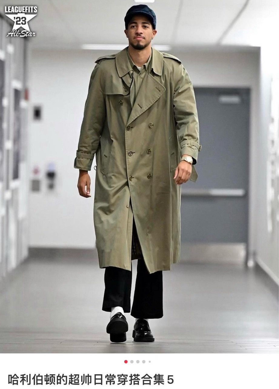 Burberry Burberry Double-Breasted Belted Trench Coat Size XXS / US 00 / IT 34 - 7 Thumbnail