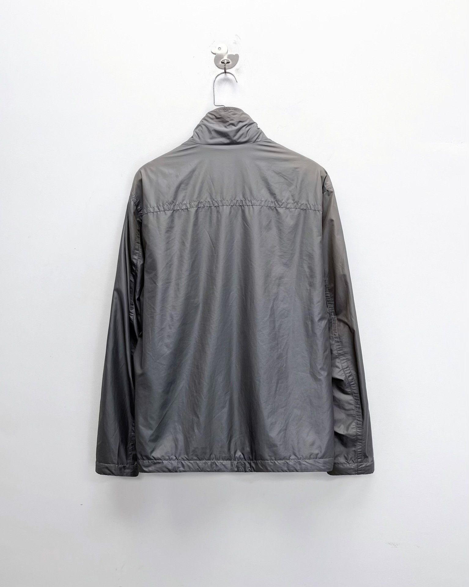Dolce & Gabbana Dolce&Gabbana Gray Windproof Padded Jacket Size US M / EU 48-50 / 2 - 2 Thumbnail
