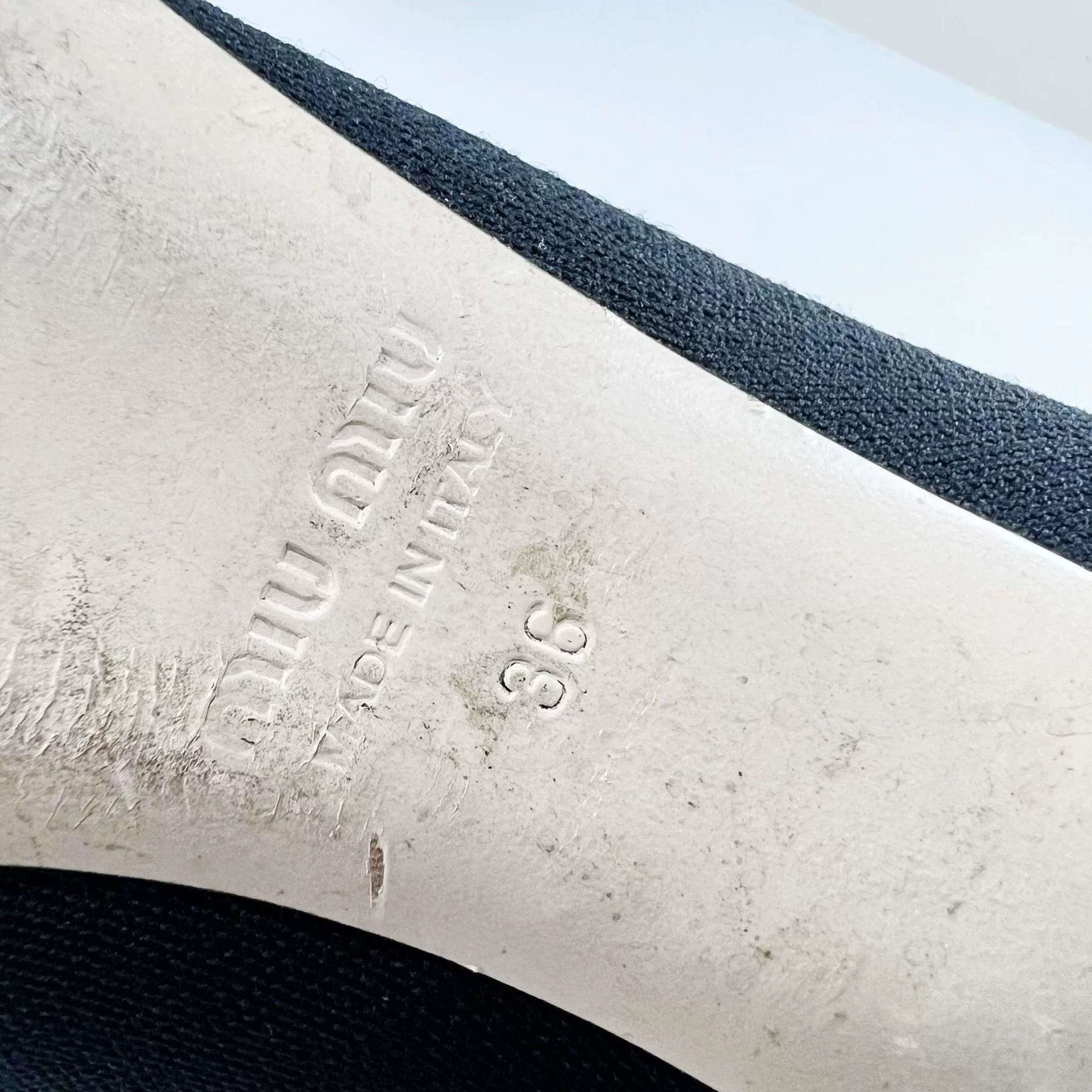 Miu Miu Miu Miu Embroidered Letter Knit Ankle Boots Size US 7 / IT 37 - 6 Thumbnail