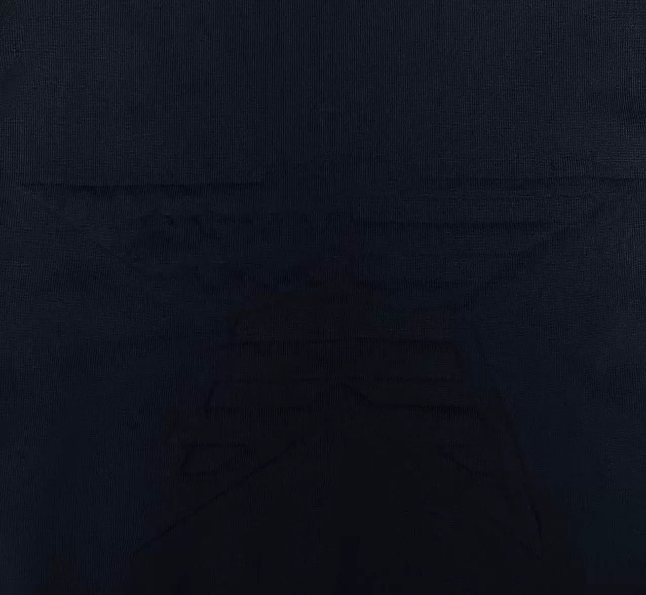 Givenchy Givenchy Black Embossed Star Logo Striped Knit Sweatshirt Size US S / EU 44-46 / 1 - 5 Thumbnail