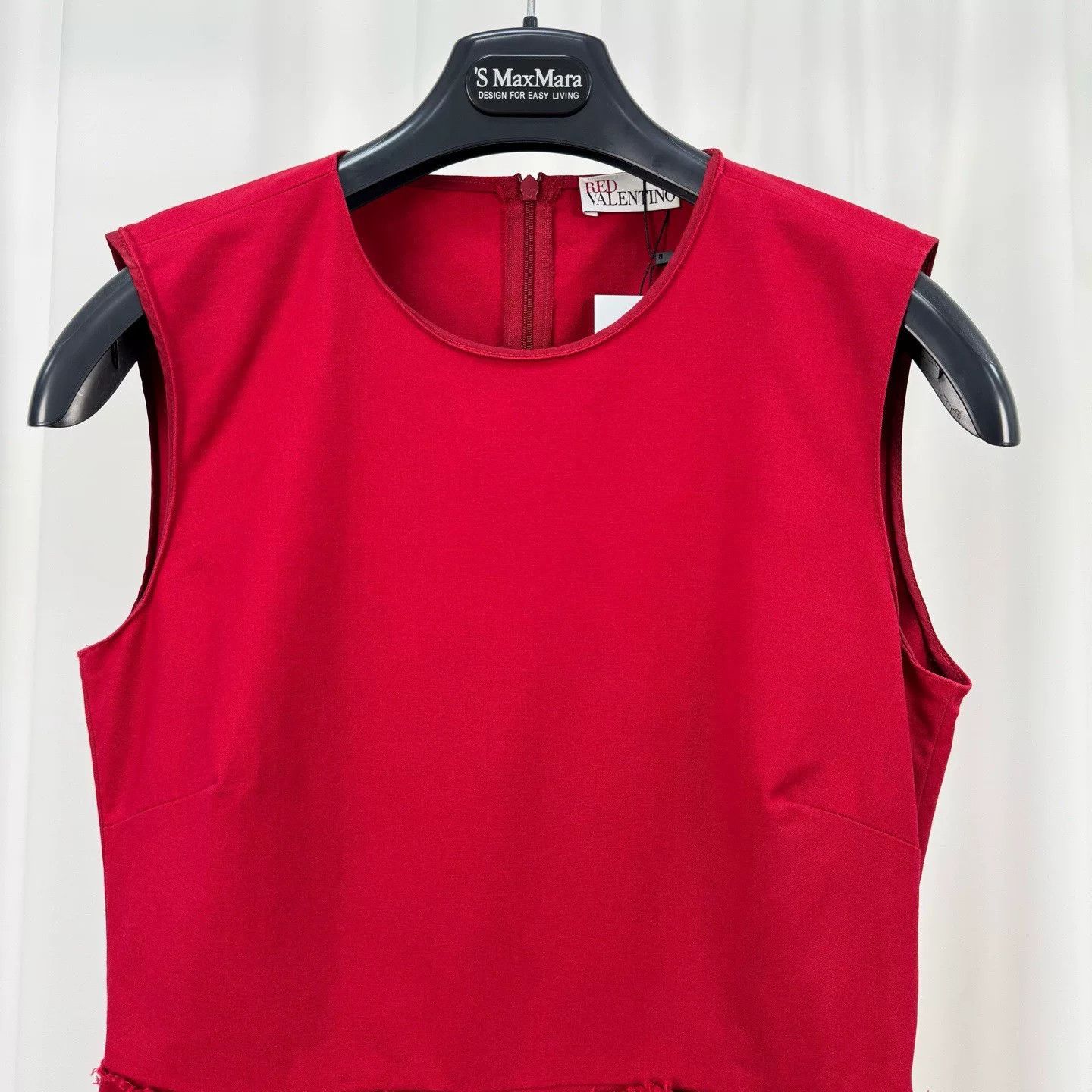 Valentino Valentino Beaded Ruffle Dress Size S / US 4 / IT 40 - 3 Thumbnail