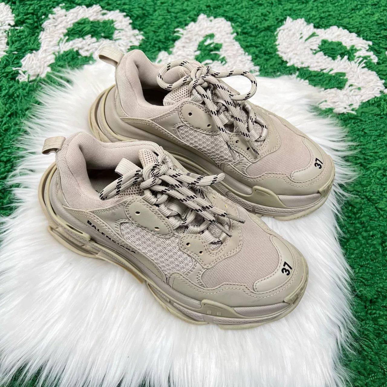 Balenciaga Balenciaga 24 New Triples Sneakers Size US 6 / IT 36 - 7 Thumbnail