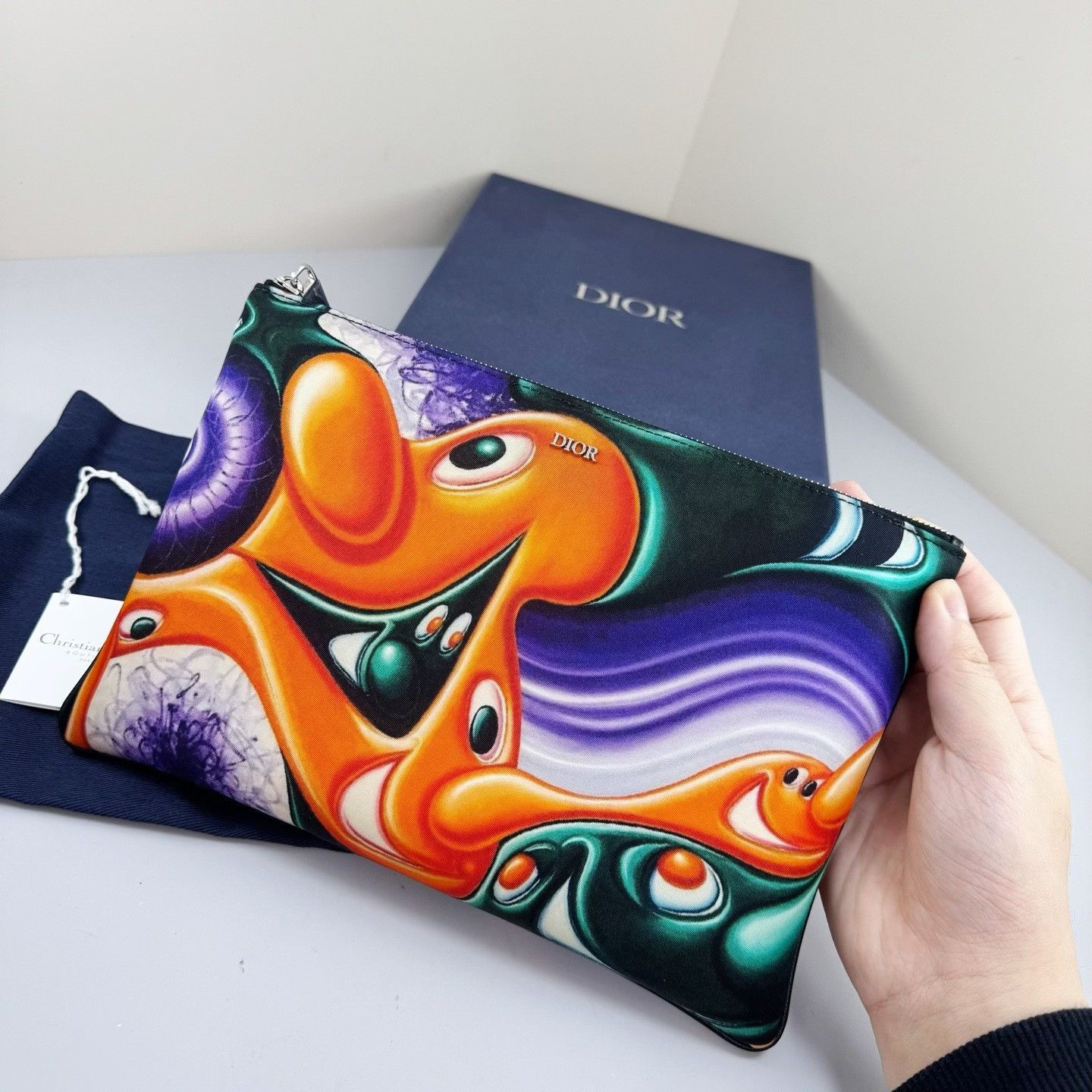 Dior Dior Kenny Scharf Collaboration Clutch Size ONE SIZE - 2 Thumbnail