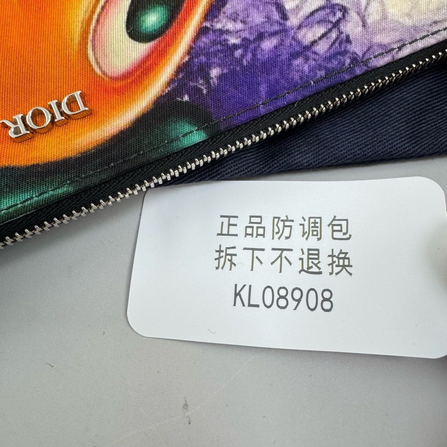 Dior Dior Kenny Scharf Collaboration Clutch Size ONE SIZE - 5 Thumbnail
