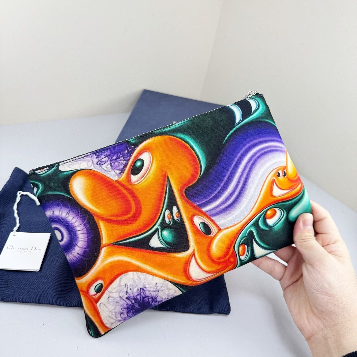 Dior Dior Kenny Scharf Collaboration Clutch Size ONE SIZE - 3 Thumbnail