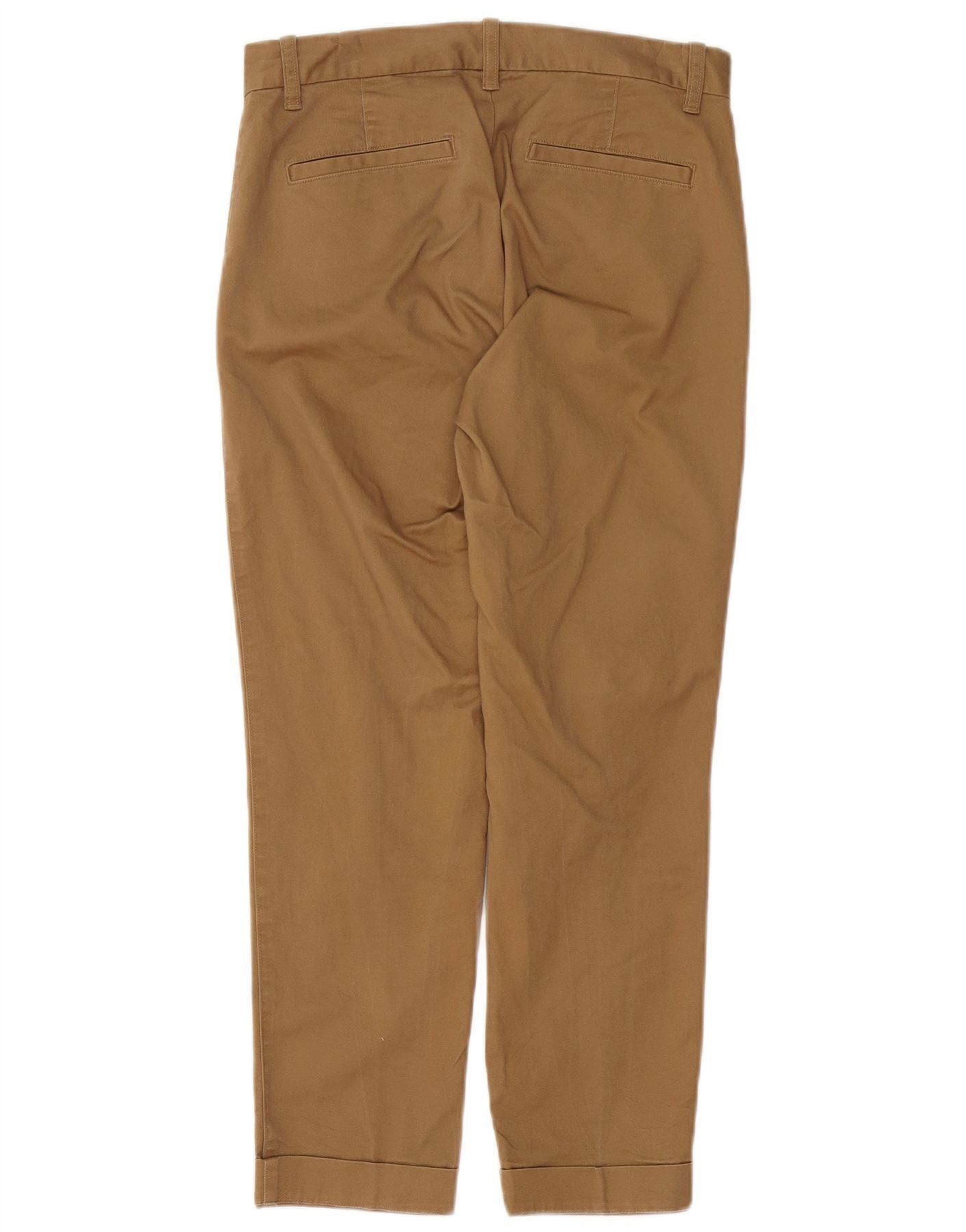 Polo Ralph Lauren Womens Slim Chino Trousers US 6 Medium W30 L26 Brown Size 26" / US 2 / IT 38 - 2 Thumbnail