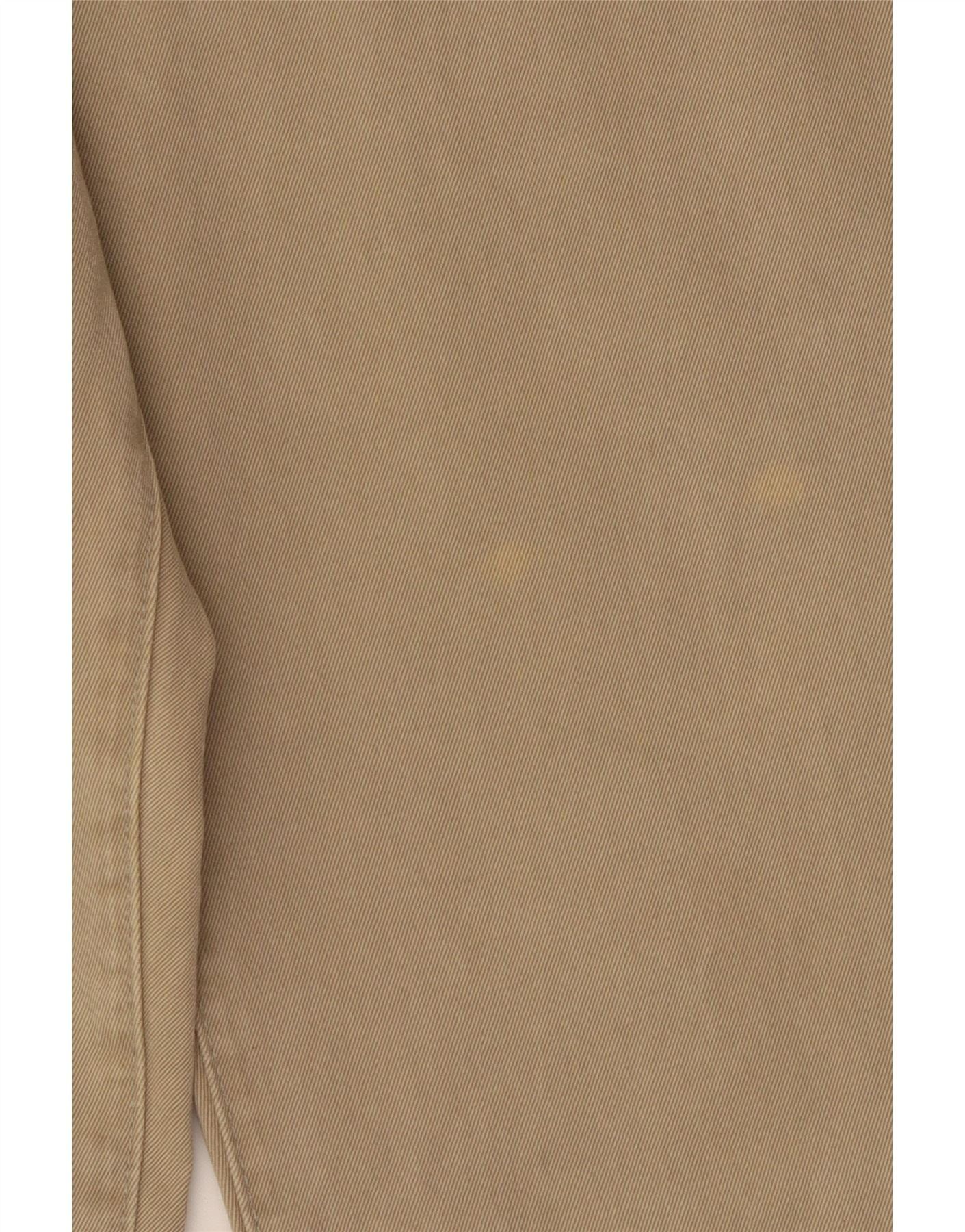 Diesel Mens Straight Casual Trousers W29 L31 Beige Cotton Size US 30 / EU 46 - 3 Thumbnail