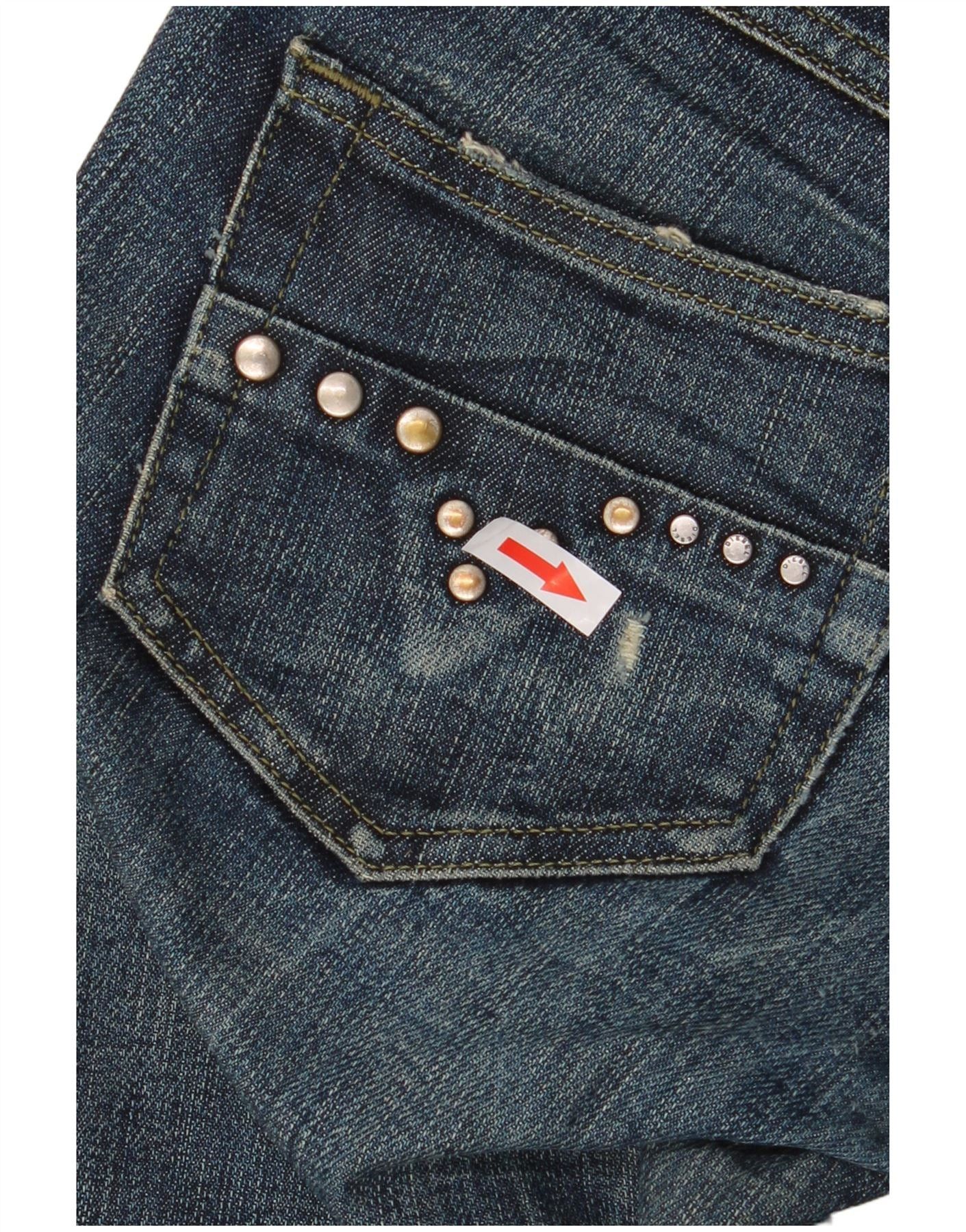 Diesel Womens Slim Jeans W28 L32 Navy Blue Cotton Size 42" / US 20 - 5 Thumbnail