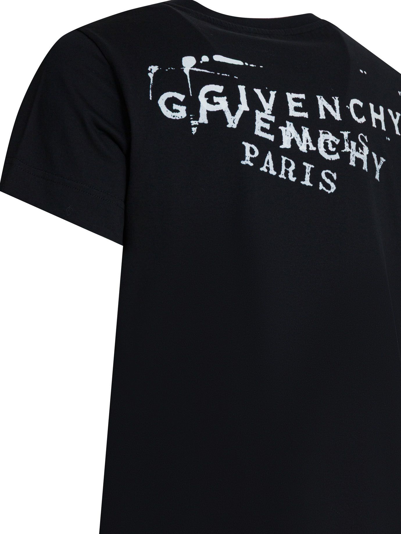 Givenchy Givenchy Fitted Crew-Neck T-Shirt tag size S Women - USA Duties Paid Size S / US 4 / IT 40 - 4 Thumbnail