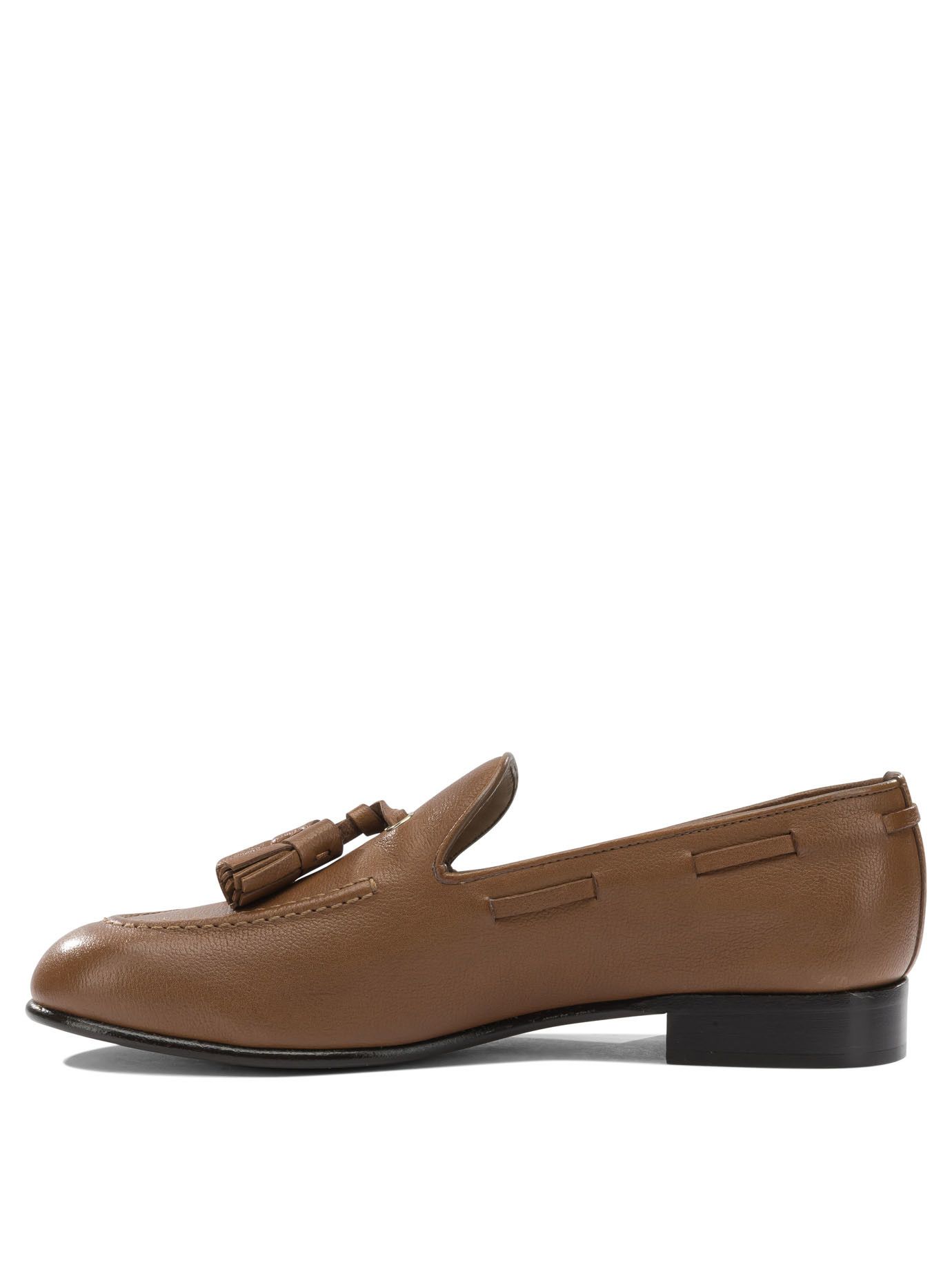 Salvatore Ferragamo Ferragamo Tassel Loafers 9.5 Women - USA Duties Paid Size US 9.5 / IT 39.5 - 3 Thumbnail