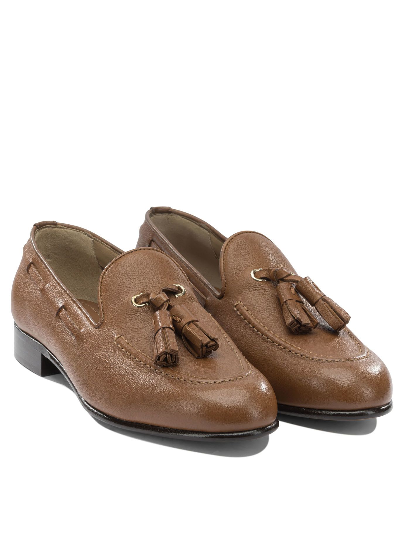 Salvatore Ferragamo Ferragamo Tassel Loafers 9.5 Women - USA Duties Paid Size US 9.5 / IT 39.5 - 2 Thumbnail