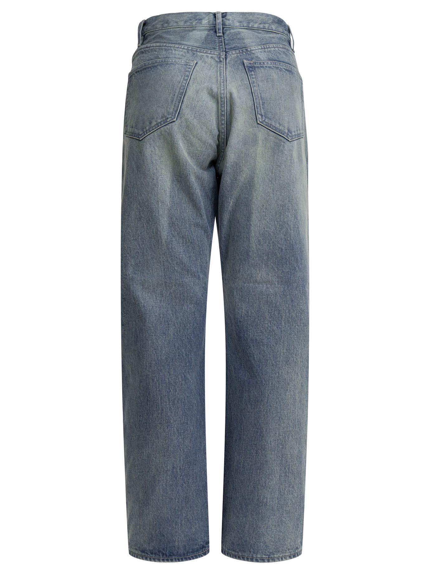 Auralee Auralee Heavy Denim Jeans tag size 25 Women - USA Duties Paid Size 25" / US 0 / IT 36 - 2 Thumbnail