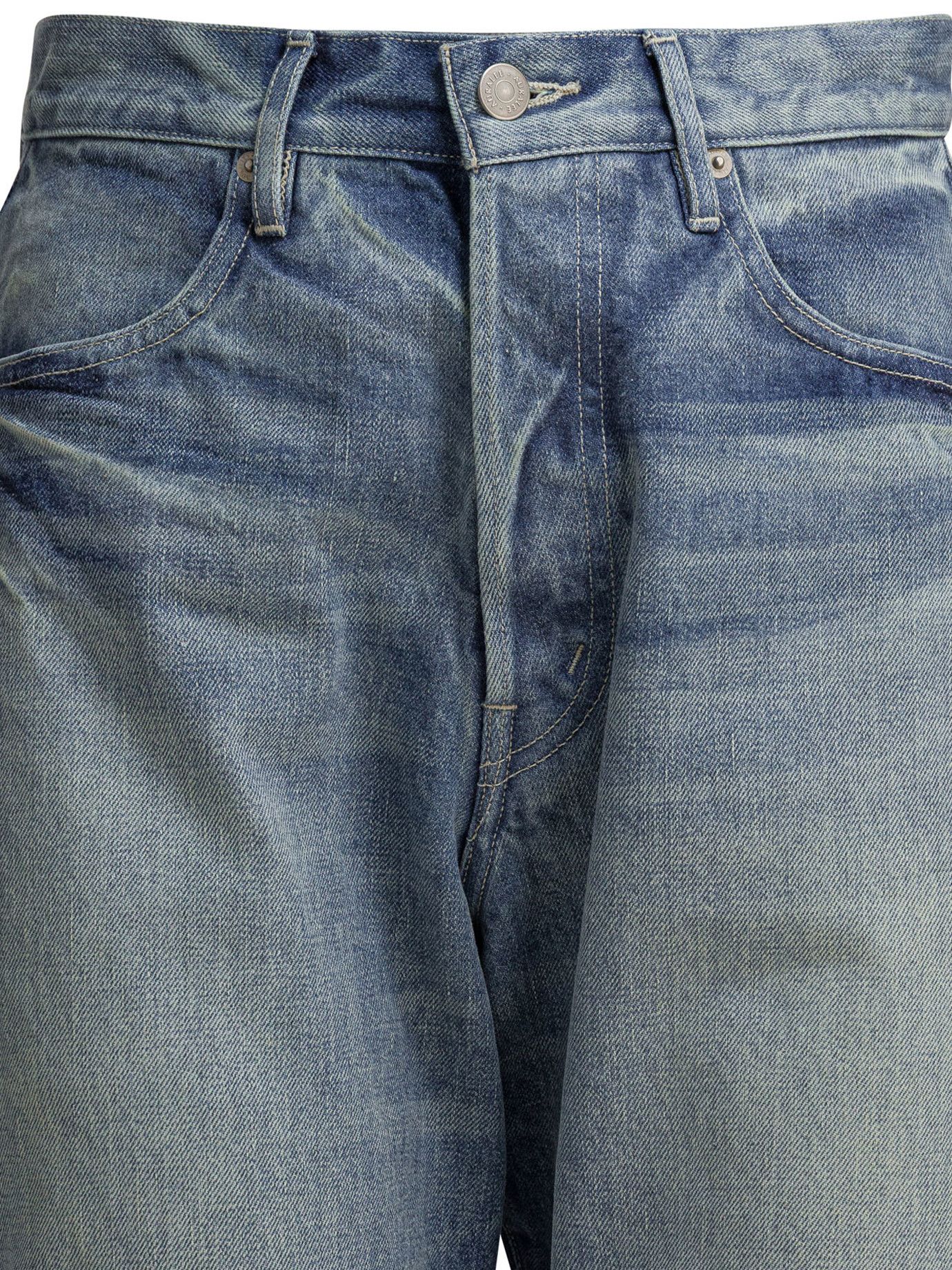 Auralee Auralee Heavy Denim Jeans tag size 25 Women - USA Duties Paid Size 25" / US 0 / IT 36 - 3 Thumbnail