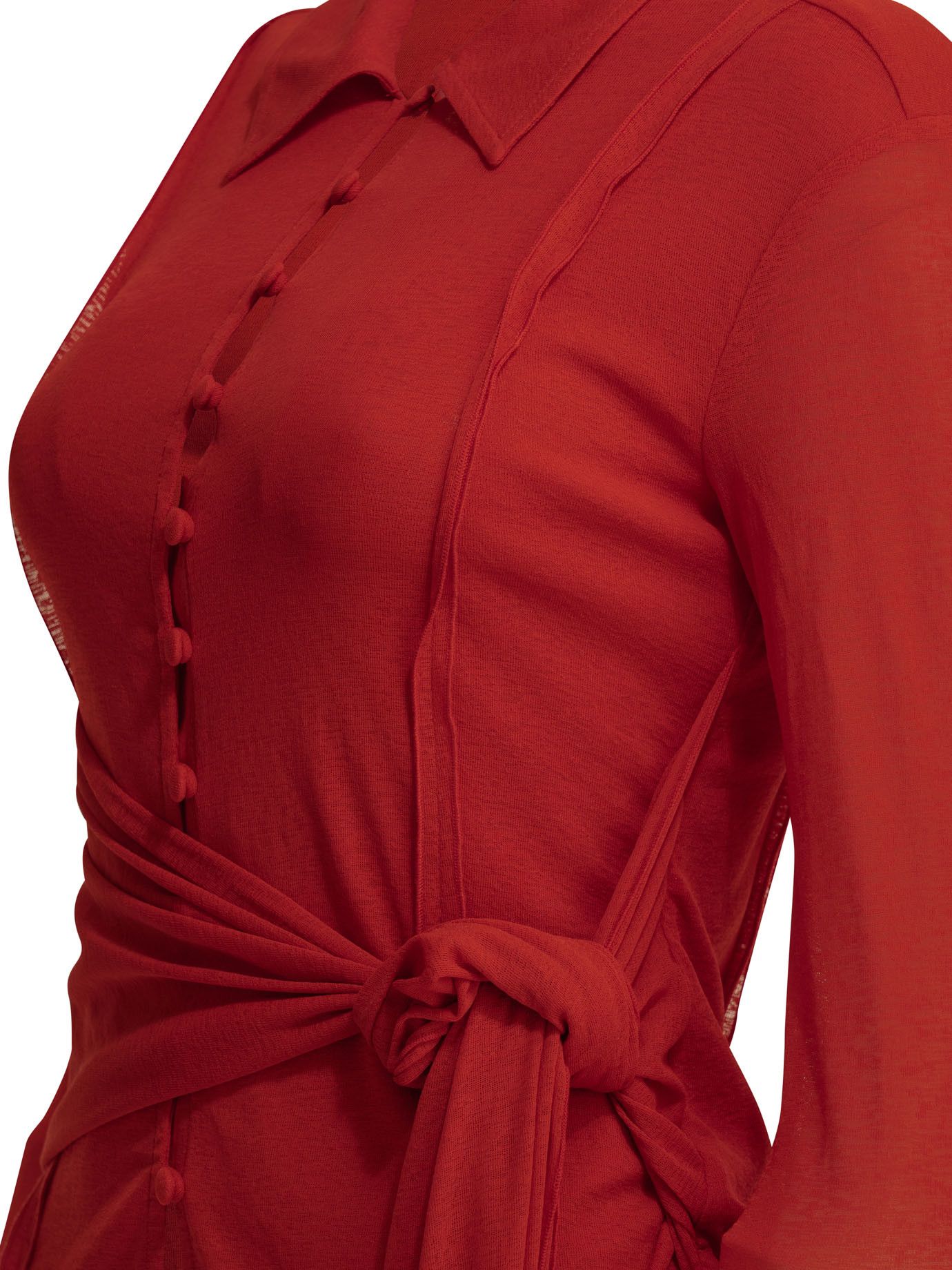 Ganni Ganni Polo Shirt With Buttons tag size 34 Women - USA Duties Paid Size XS / US 0-2 / IT 36-38 - 4 Thumbnail