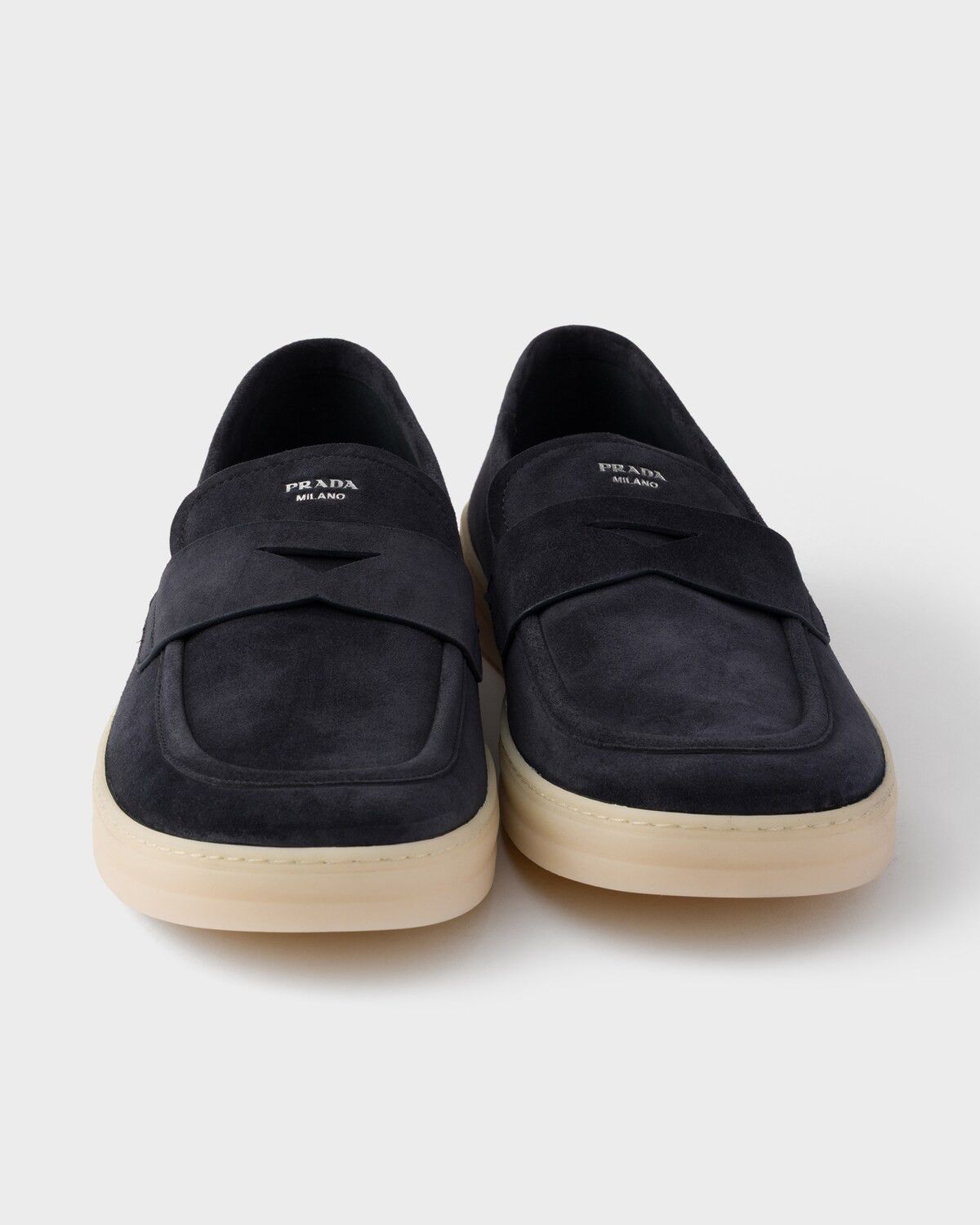 Prada Prada Loafers In Suede Leather 11 Men - USA Duties Paid Size US 12 / EU 45 - 6 Thumbnail
