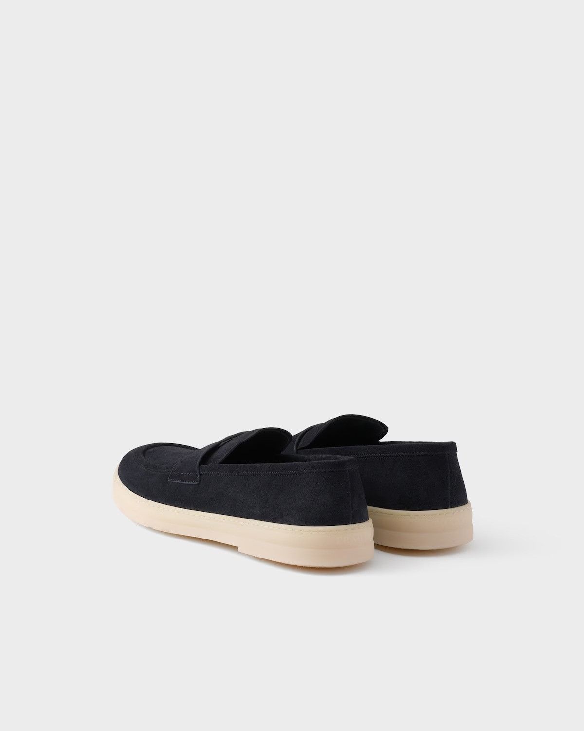Prada Prada Loafers In Suede Leather 8 Men - USA Duties Paid Size US 9 / EU 42 - 2 Thumbnail
