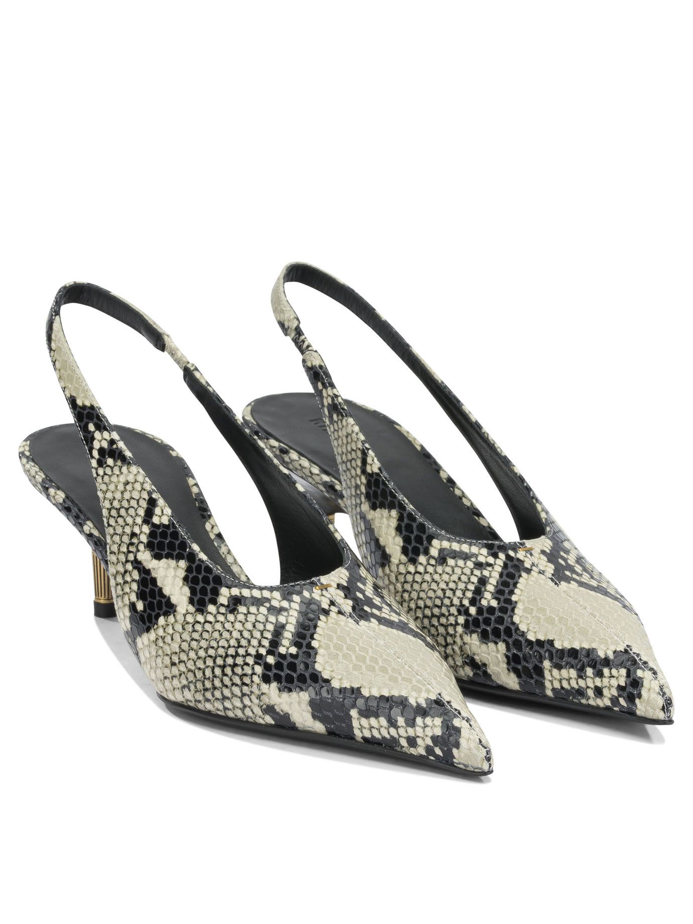 KHAITE Khaite Bella 55Mm Slingback DEFAULT 37 Women - USA Duties Paid Size US 7 / IT 37 - 2 Thumbnail