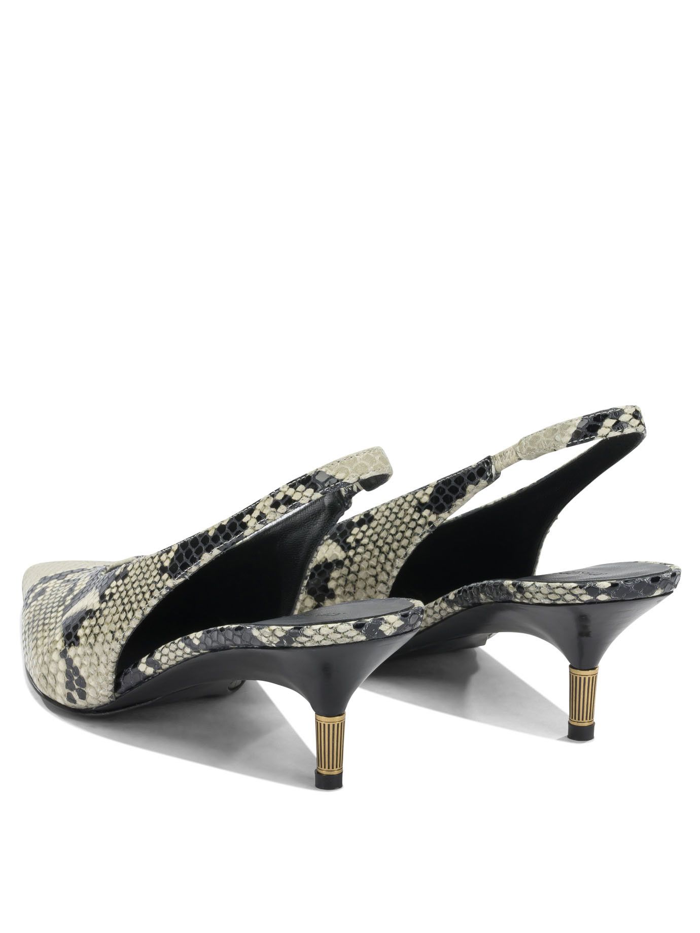KHAITE Khaite Bella 55Mm Slingback DEFAULT 37 Women - USA Duties Paid Size US 7 / IT 37 - 4 Thumbnail