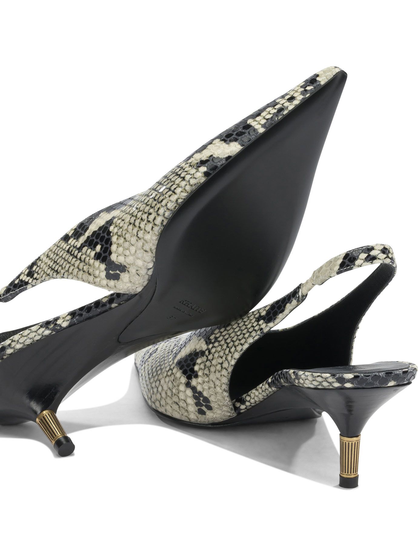 KHAITE Khaite Bella 55Mm Slingback DEFAULT 37 Women - USA Duties Paid Size US 7 / IT 37 - 5 Thumbnail