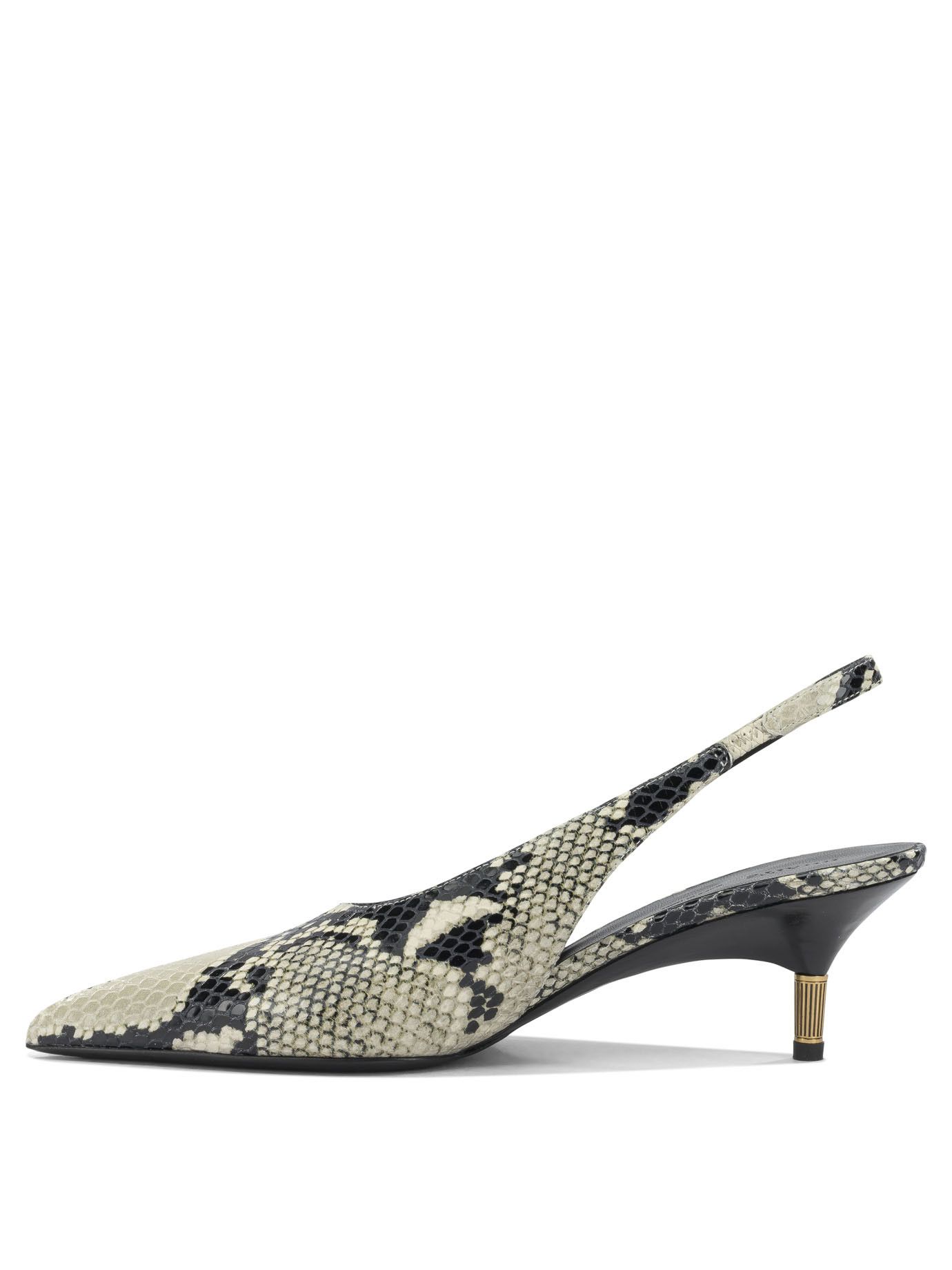 KHAITE Khaite Bella 55Mm Slingback DEFAULT 38.5 Women - USA Duties Paid Size US 8.5 / IT 38.5 - 3 Thumbnail