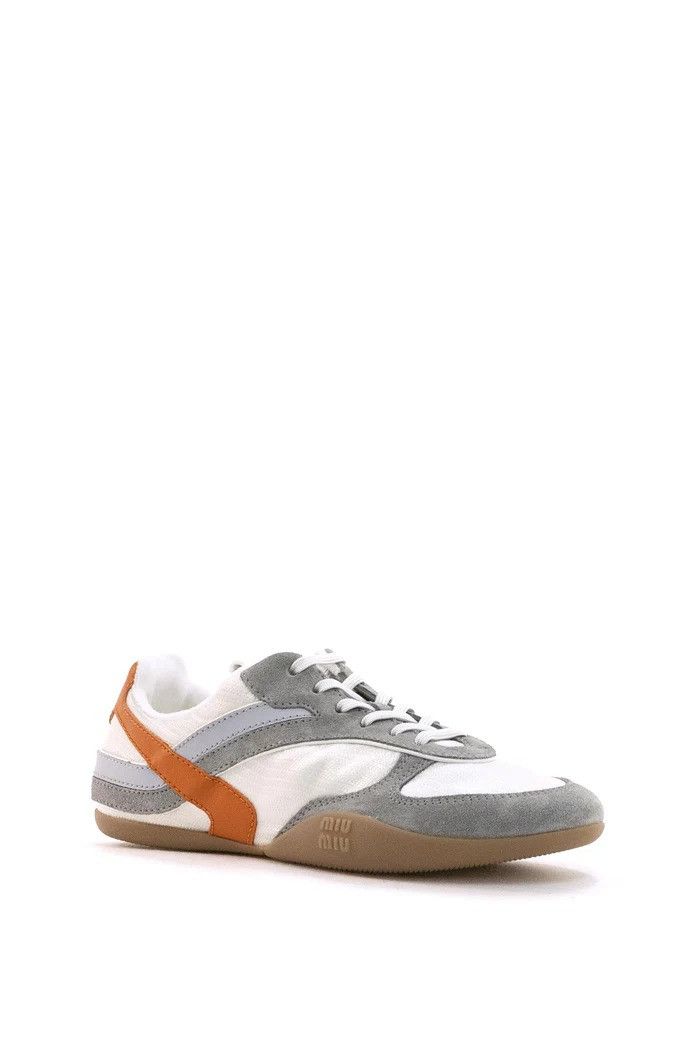 Miu Miu Miu Miu Gymnasium Sneakers IT 37 Women - USA Duties Paid Size US 7 / IT 37 - 2 Thumbnail