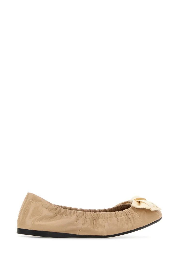 Prada Prada Leather Ballets Flat With Bow IT 38 Women - USA Duties Paid Size US 8 / IT 38 - 4 Thumbnail