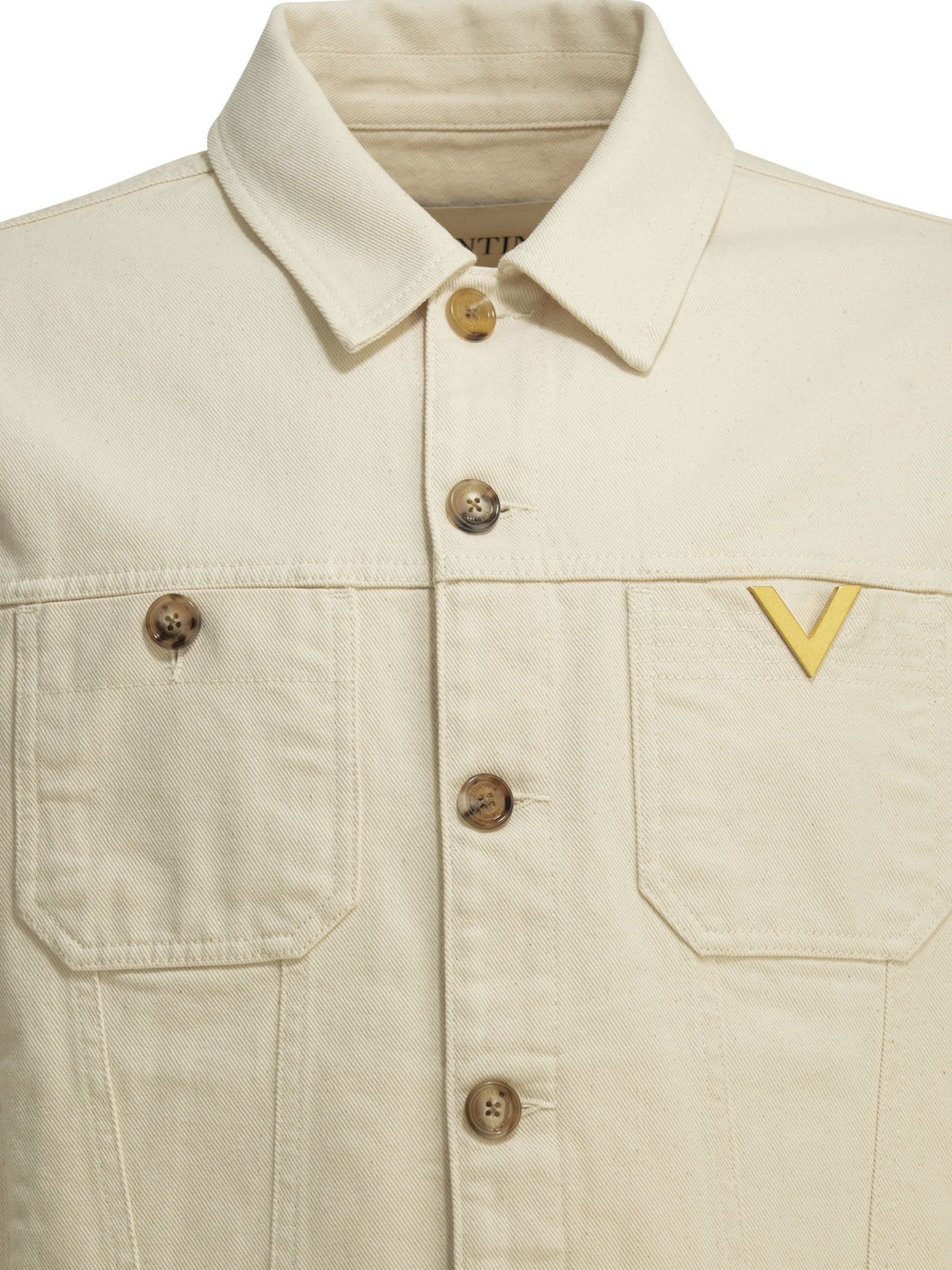 Valentino Valentino Genie Bull Reverse Denim Jacket tag size 52 Men - USA Duties Paid Size US L / EU 52-54 / 3 - 3 Thumbnail