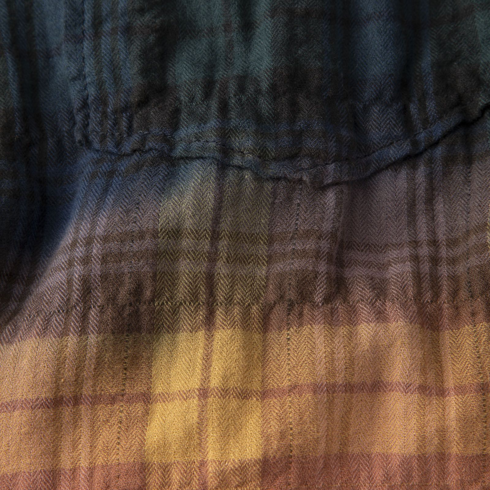 Saint Laurent Paris Plaid Gradient Shirt Size S / US 4 / IT 40 - 3 Thumbnail