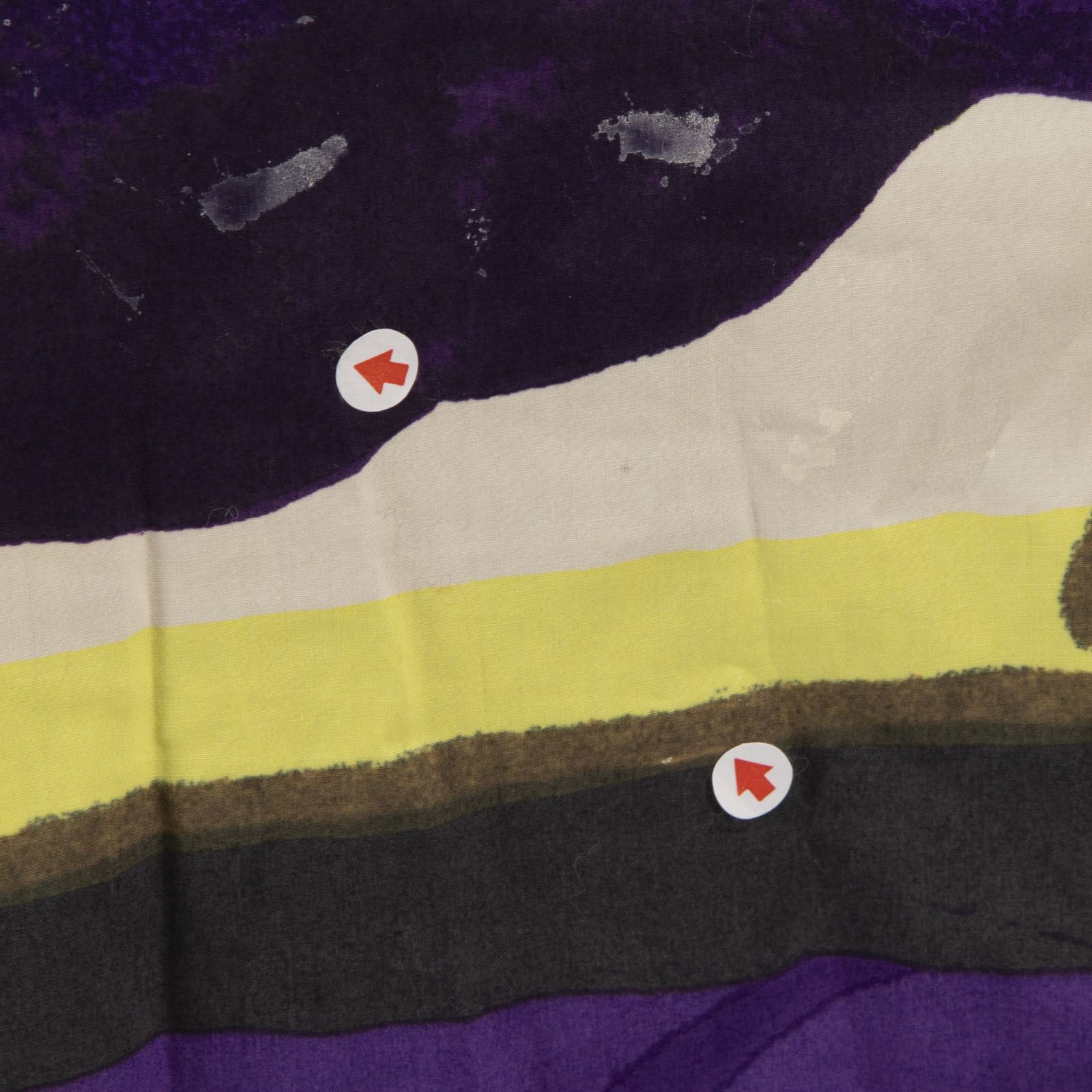 Marni Purple & Yellow Pattern Dress Size M / US 6-8 / IT 42-44 - 4 Thumbnail