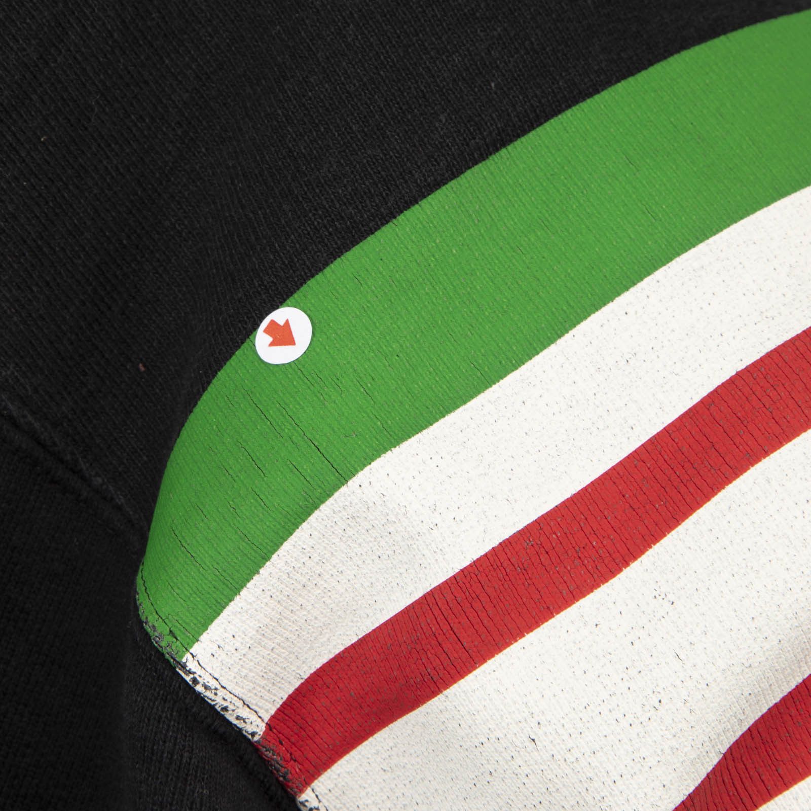 Gucci Black Interlocking GG Stripe Hoodie Size XS / US 0-2 / IT 36-38 - 7 Thumbnail