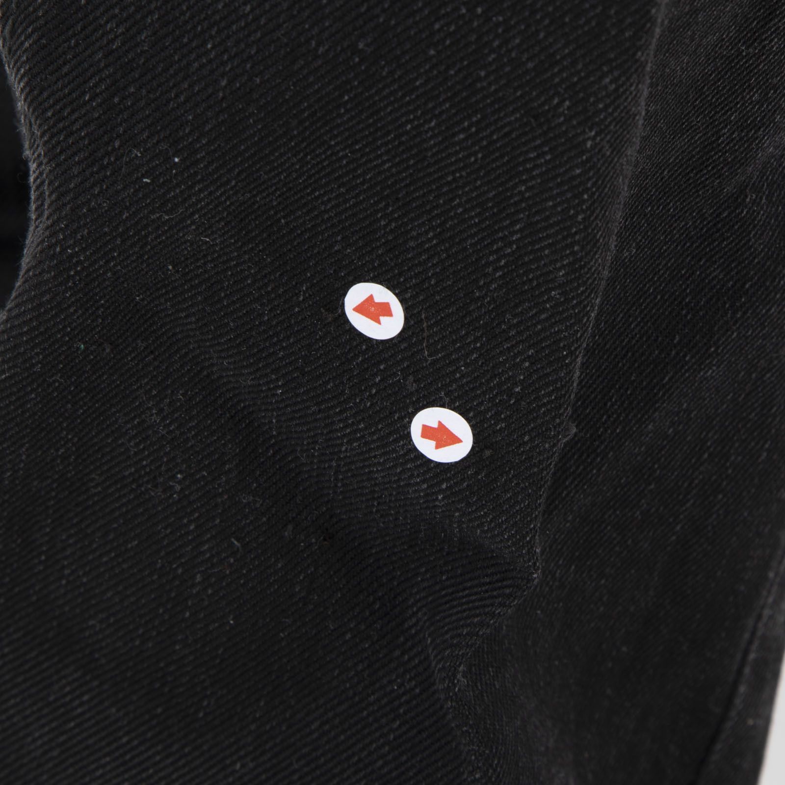Vivienne Westwood Black Denim Tapered Jeans Size 30" / US 8 / IT 44 - 4 Thumbnail