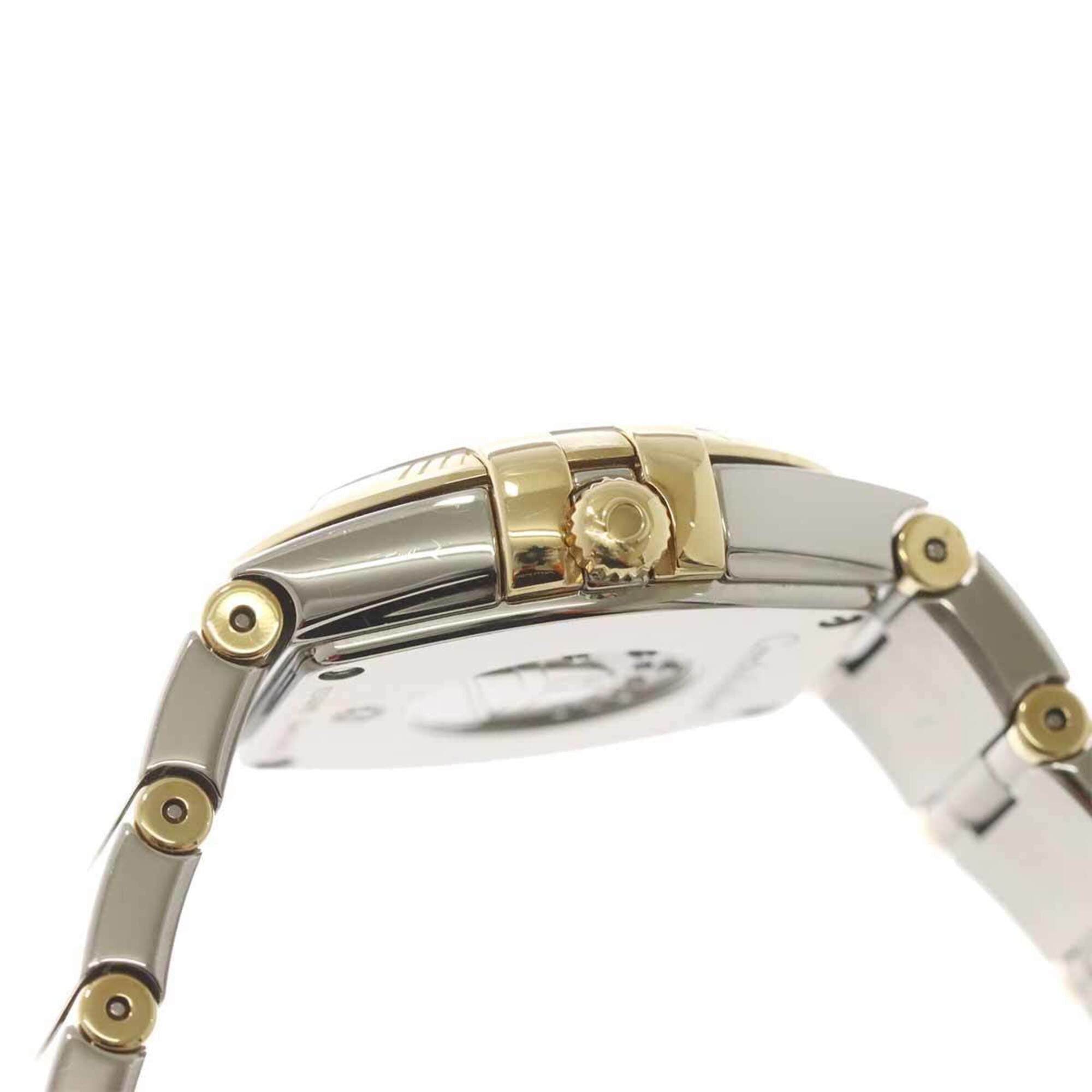 Omega Omega Constellation Brushed Two-Tone 123 20 24 60 58 002 Ladies' Watch Gold 18KYG Yellow Quartz Size ONE SIZE - 5 Thumbnail
