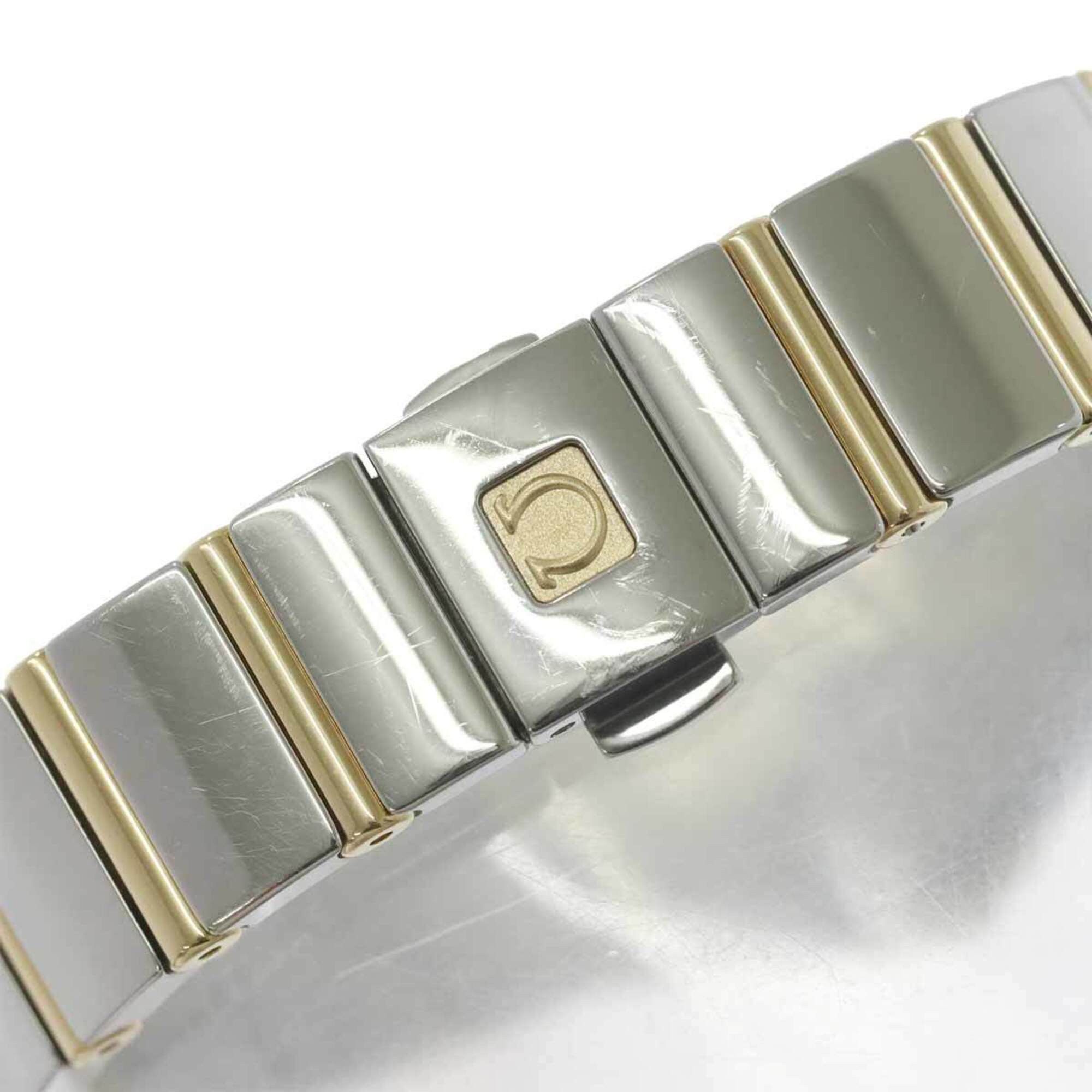 Omega Omega Constellation Brushed Two-Tone 123 20 24 60 58 002 Ladies' Watch Gold 18KYG Yellow Quartz Size ONE SIZE - 6 Thumbnail