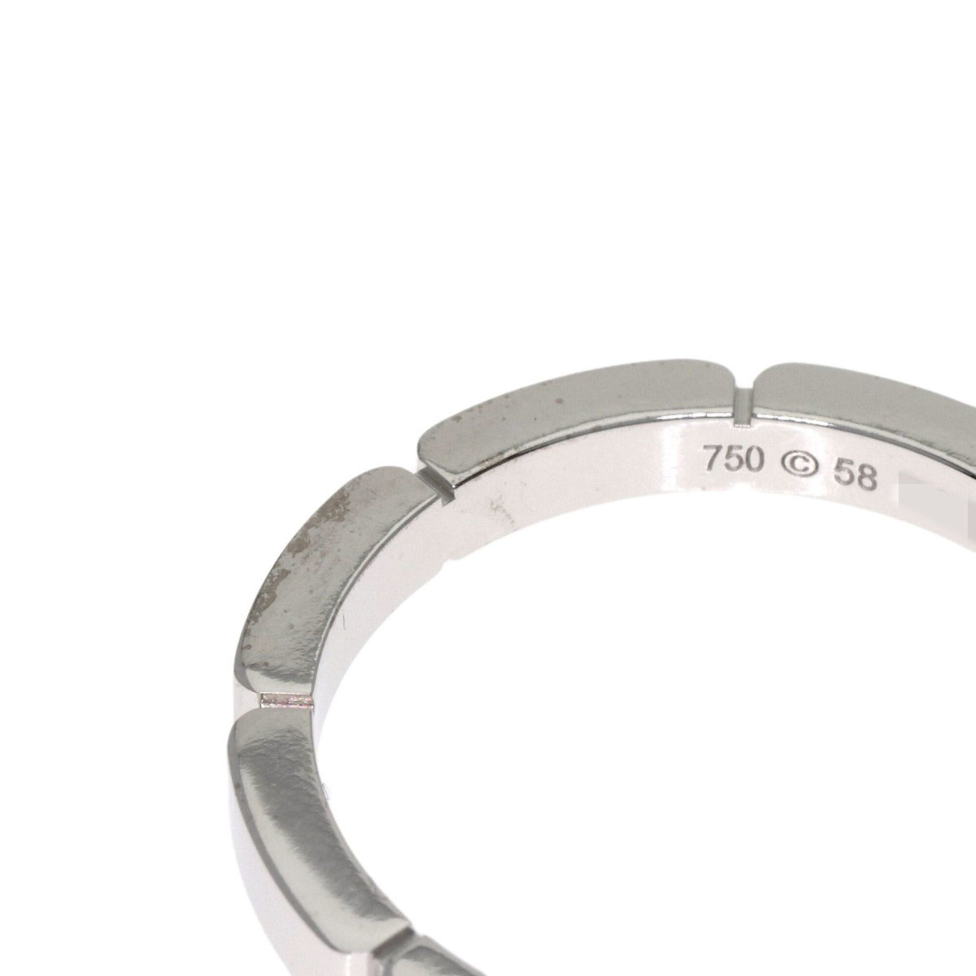 Cartier Cartier Maillon Panthère #58 Ring, 18K White Gold, Women's, CARTIER Size ONE SIZE - 6 Thumbnail