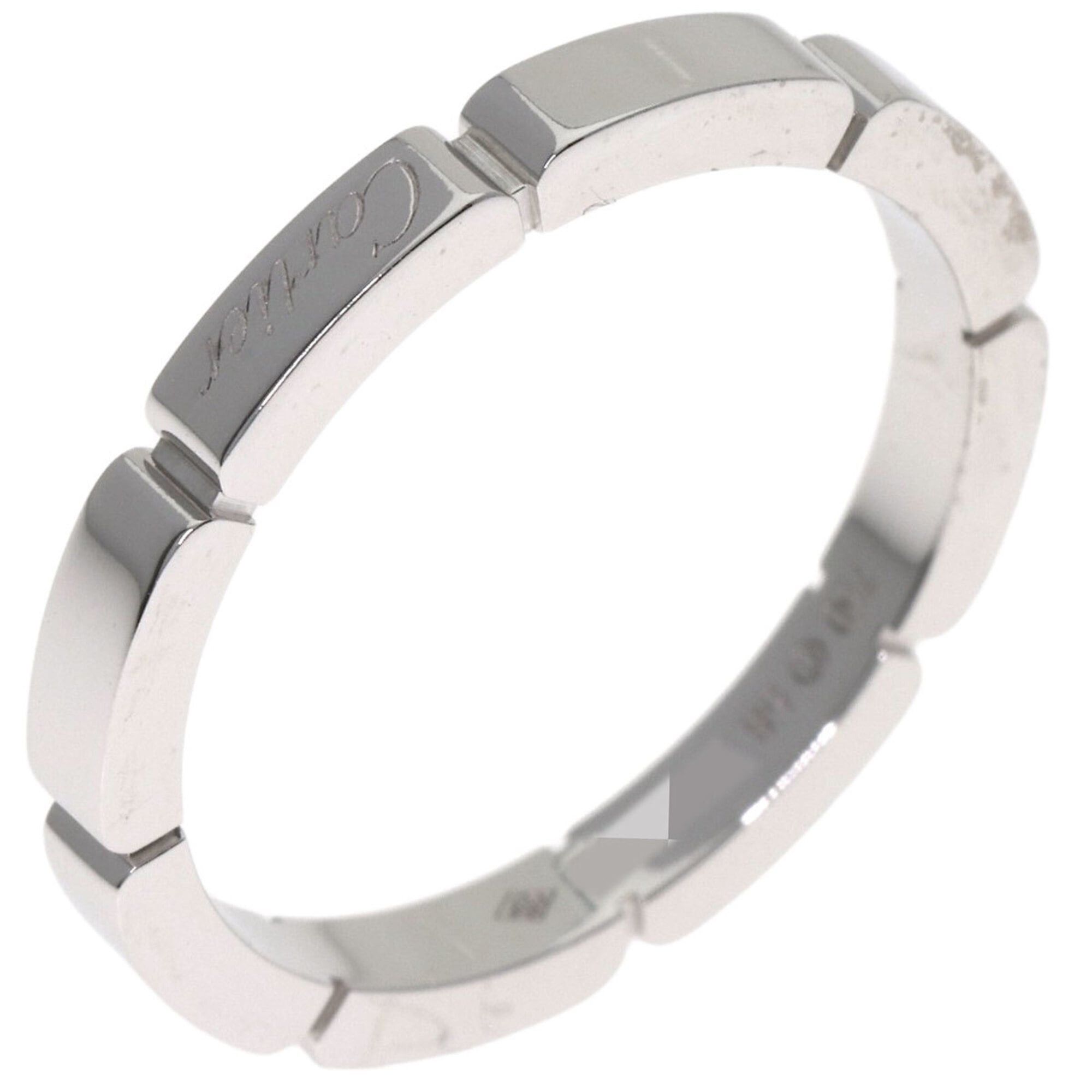 Cartier Cartier Maillon Panthère #58 Ring, 18K White Gold, Women's, CARTIER Size ONE SIZE - 2 Thumbnail