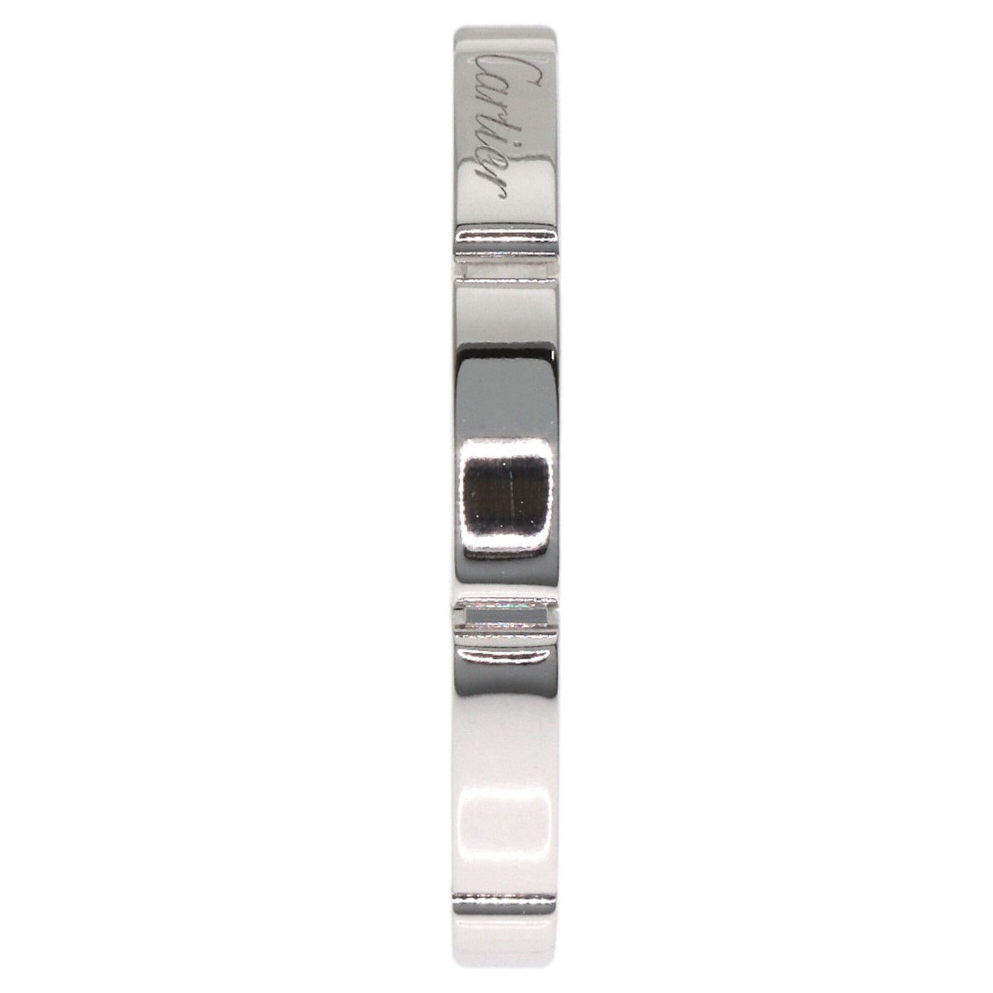 Cartier Cartier Maillon Panthère #58 Ring, 18K White Gold, Women's, CARTIER Size ONE SIZE - 3 Thumbnail