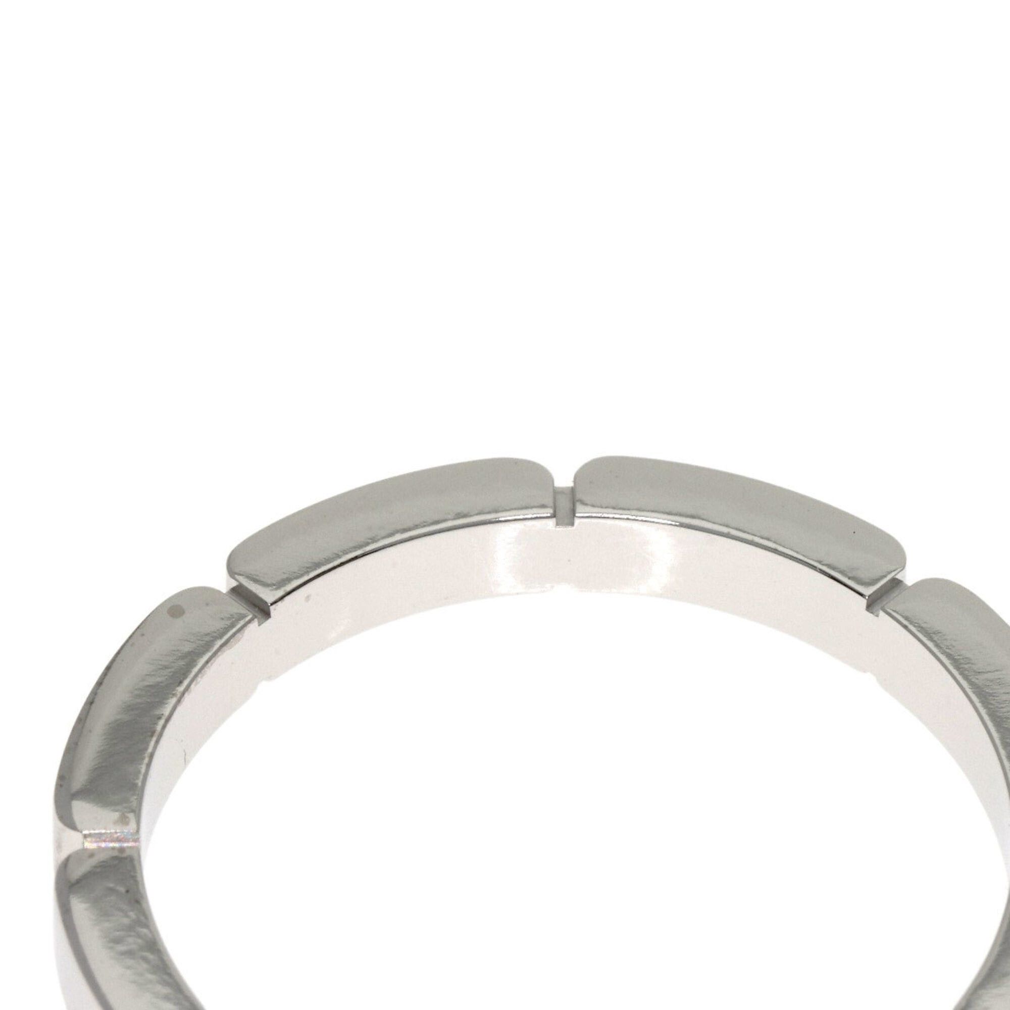 Cartier Cartier Maillon Panthère #58 Ring, 18K White Gold, Women's, CARTIER Size ONE SIZE - 7 Thumbnail