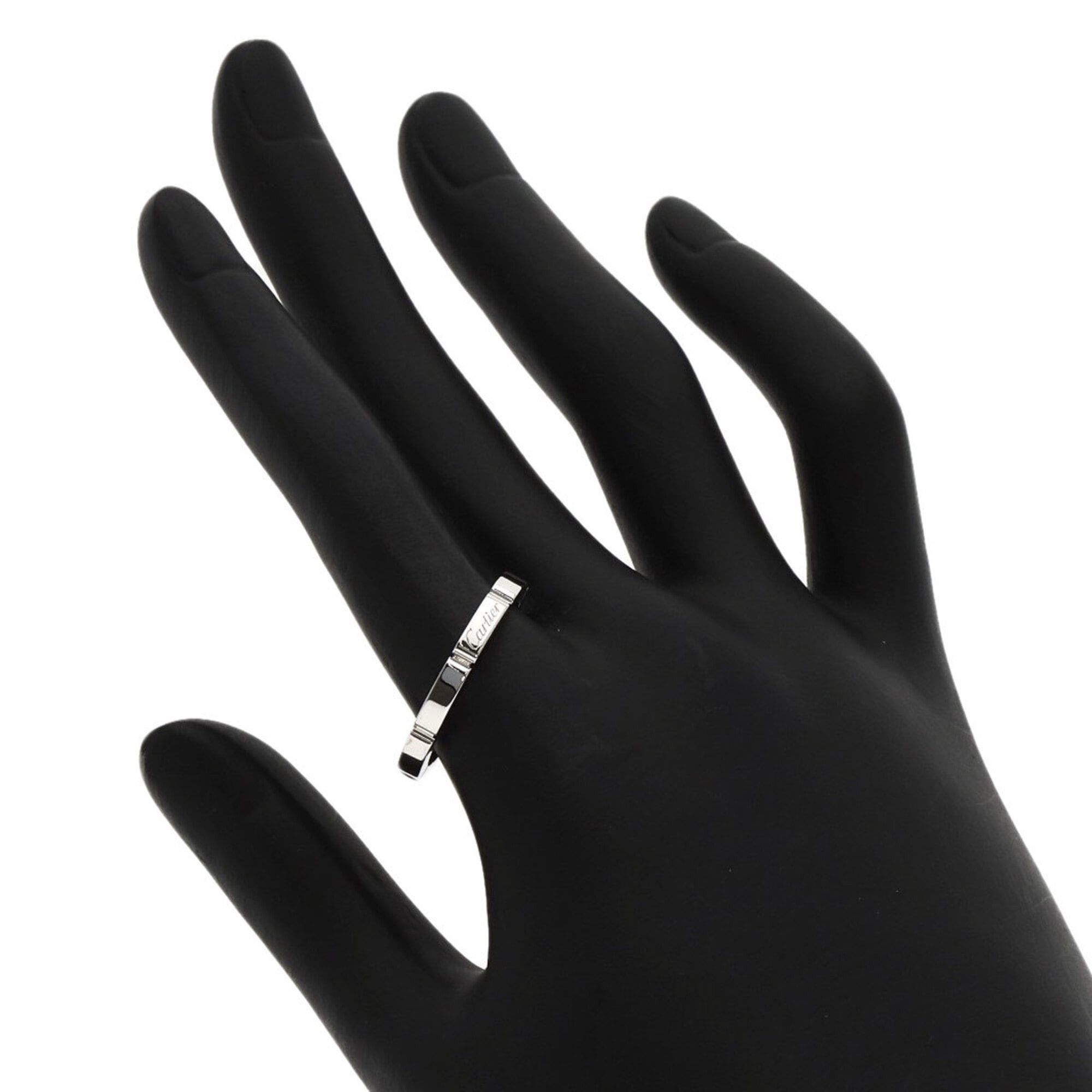 Cartier Cartier Maillon Panthère #58 Ring, 18K White Gold, Women's, CARTIER Size ONE SIZE - 5 Thumbnail