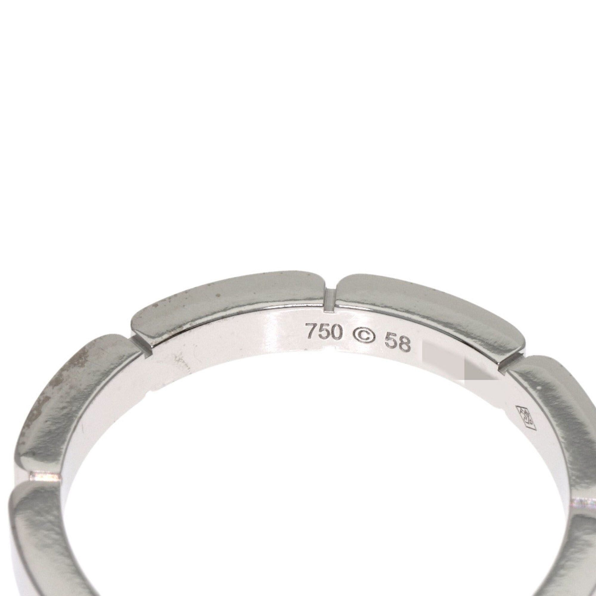 Cartier Cartier Maillon Panthère #58 Ring, 18K White Gold, Women's, CARTIER Size ONE SIZE - 8 Thumbnail