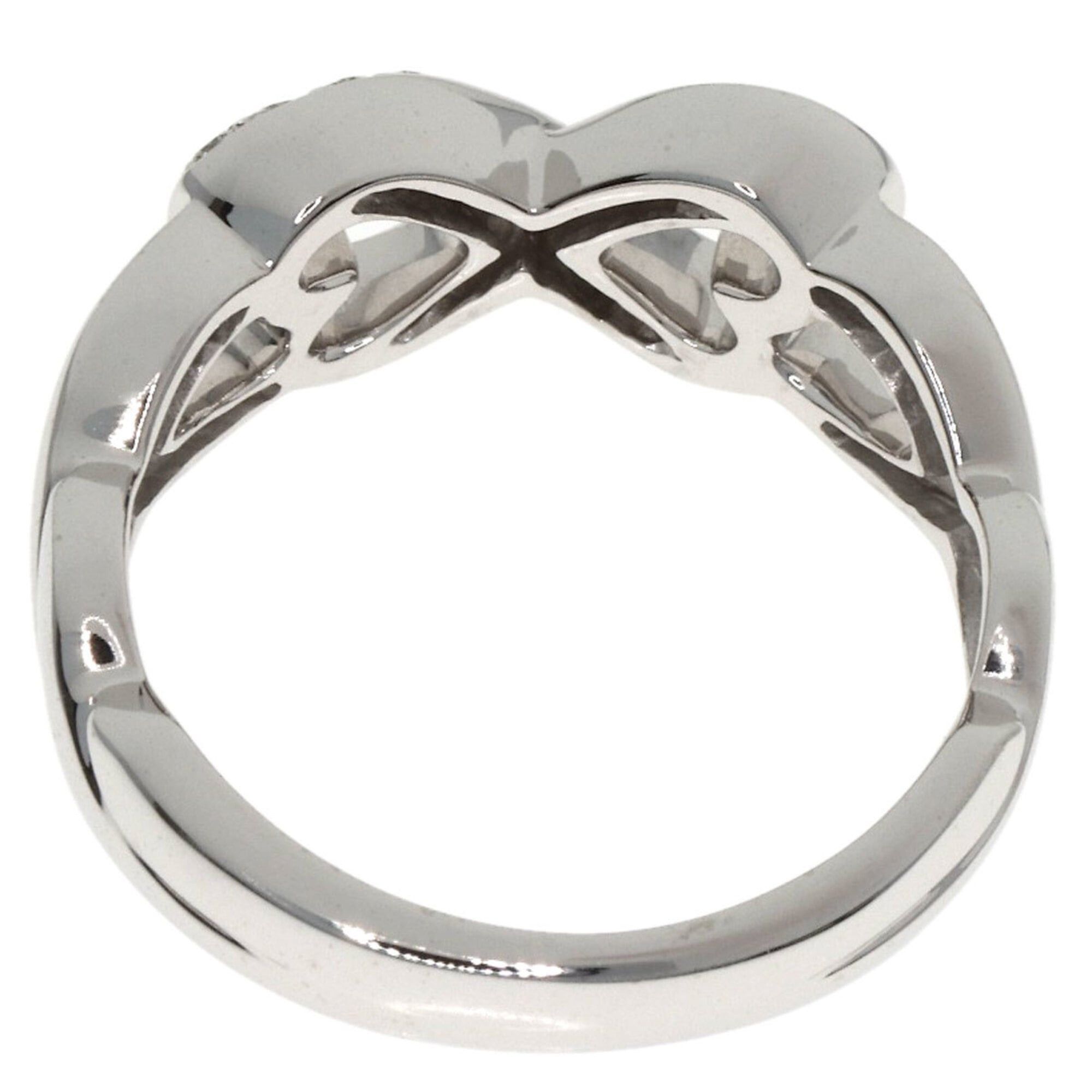Tiffany & Co. Tiffany & Co. Loving Heart Diamond Ring, 18K White Gold, Women's. Size ONE SIZE - 4 Thumbnail
