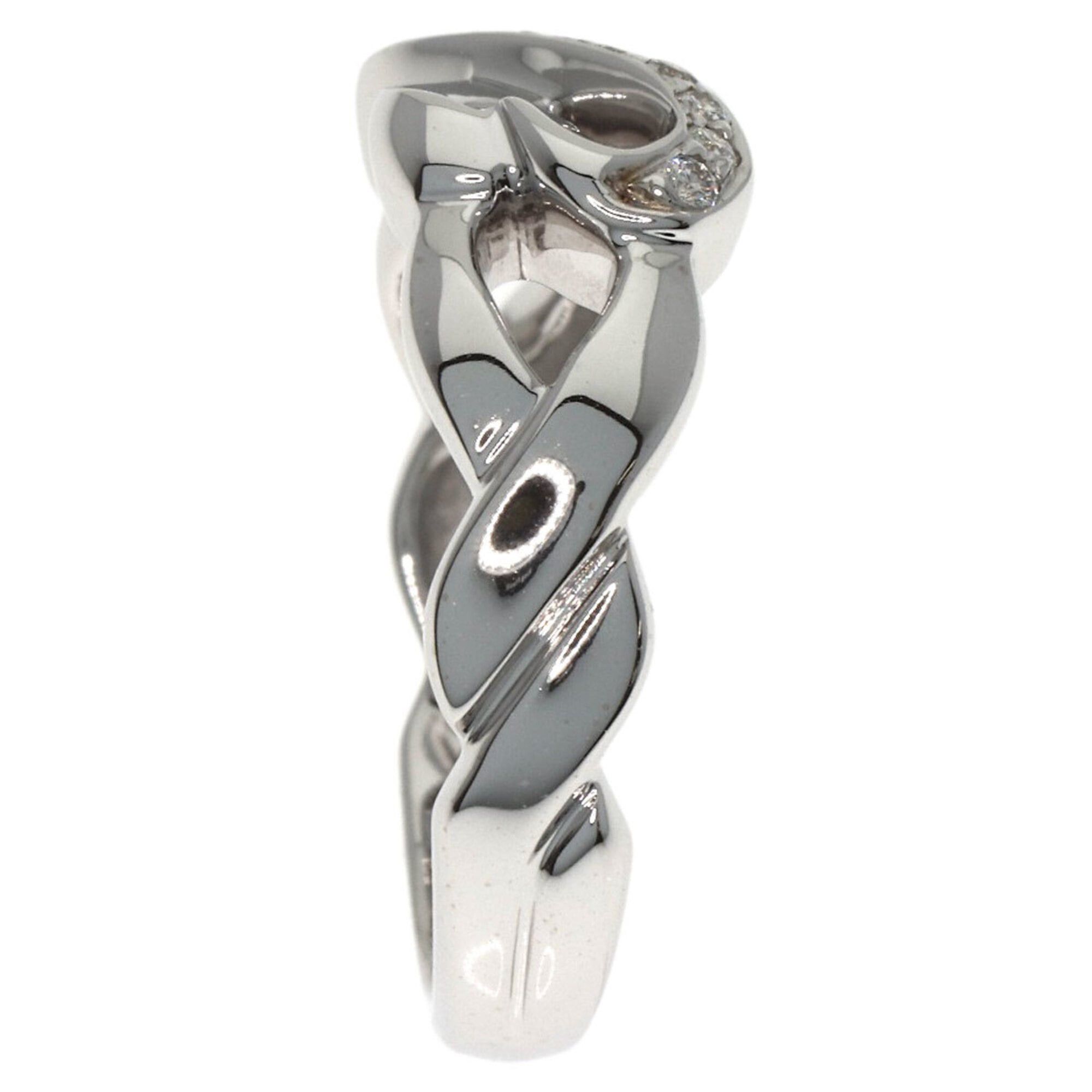 Tiffany & Co. Tiffany & Co. Loving Heart Diamond Ring, 18K White Gold, Women's. Size ONE SIZE - 3 Thumbnail