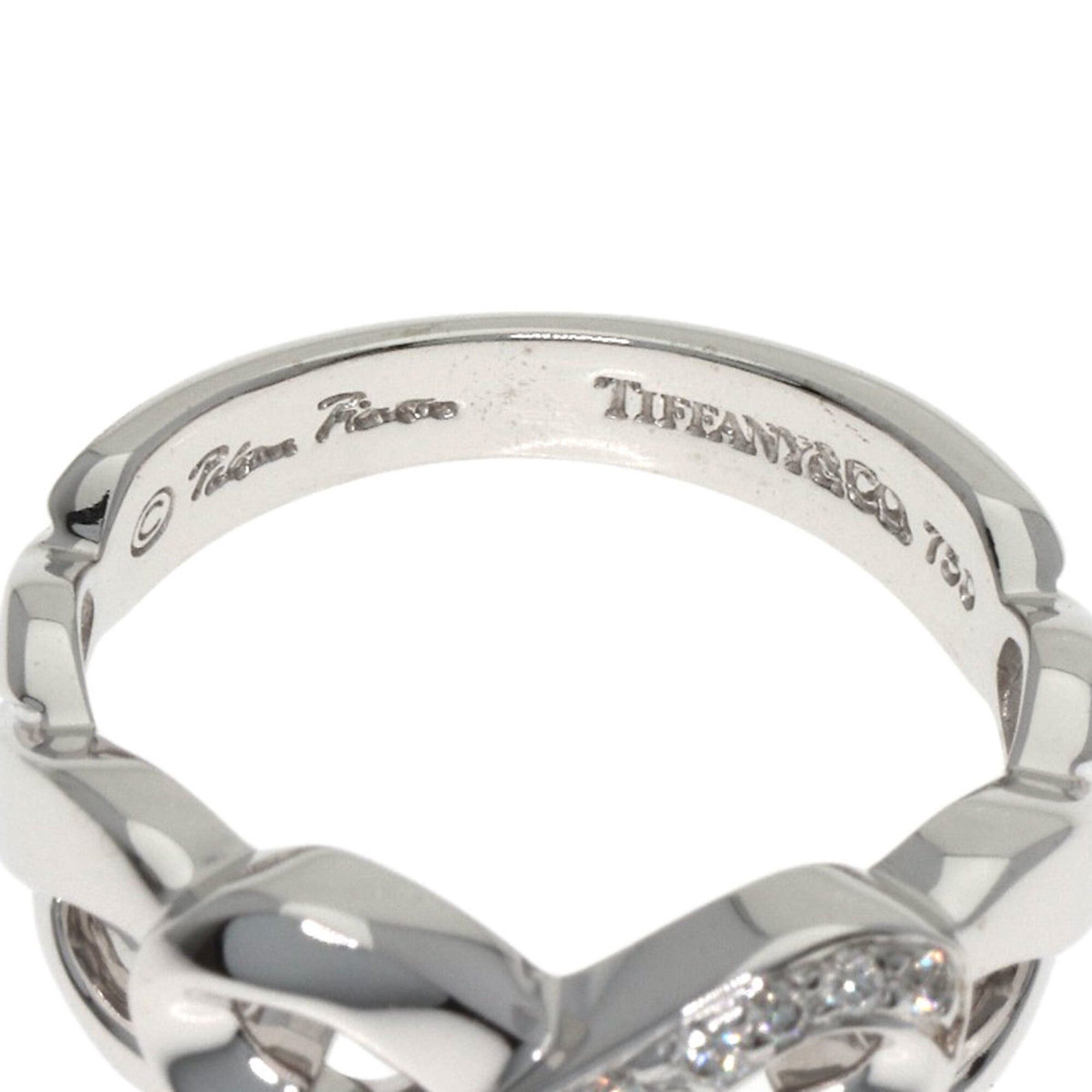 Tiffany & Co. Tiffany & Co. Loving Heart Diamond Ring, 18K White Gold, Women's. Size ONE SIZE - 5 Thumbnail