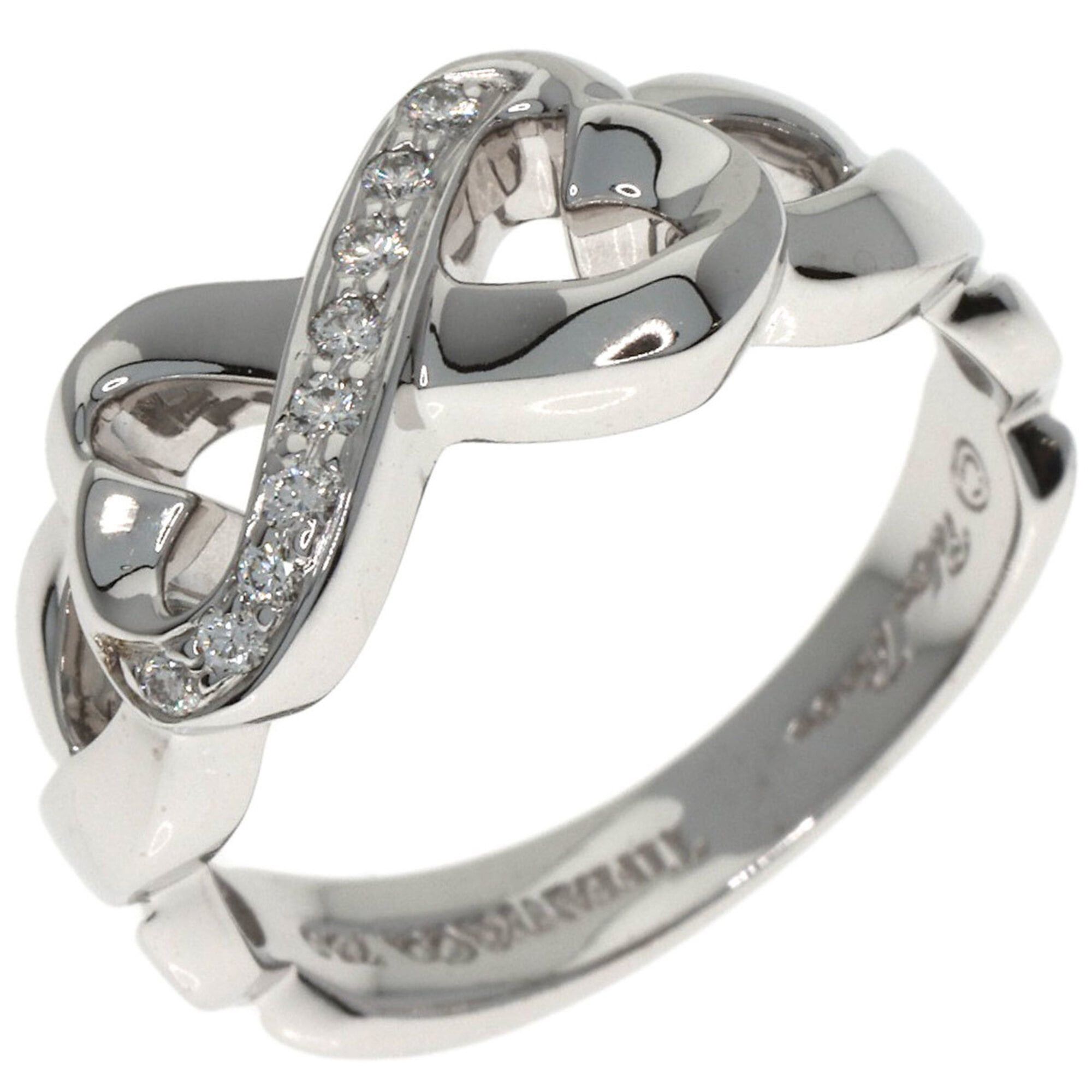 Tiffany & Co. Tiffany & Co. Loving Heart Diamond Ring, 18K White Gold, Women's. Size ONE SIZE - 2 Thumbnail