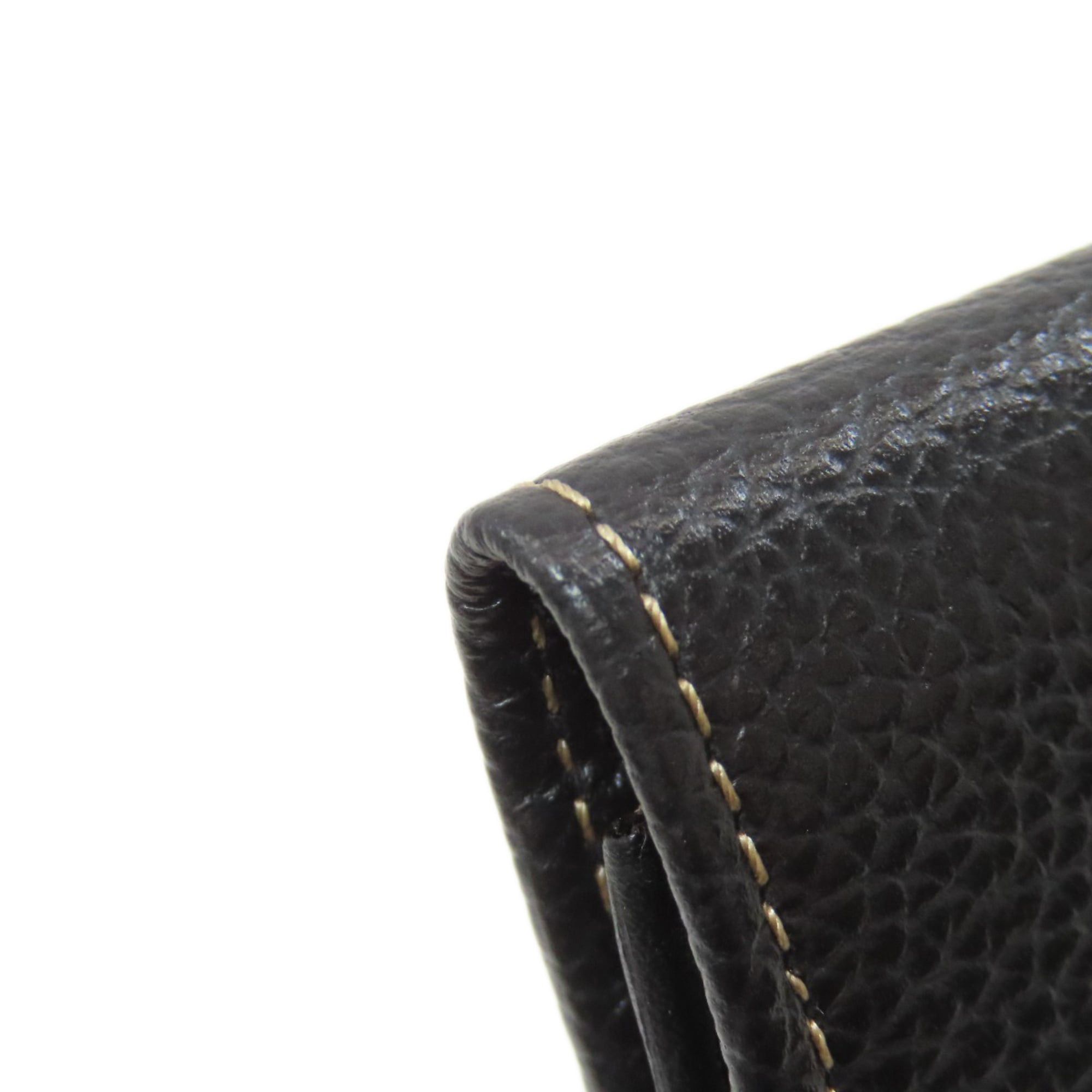 Alfred Dunhill Dunhill Logo Long Wallet (without coin purse) Leather Women's Size ONE SIZE - 12 Thumbnail