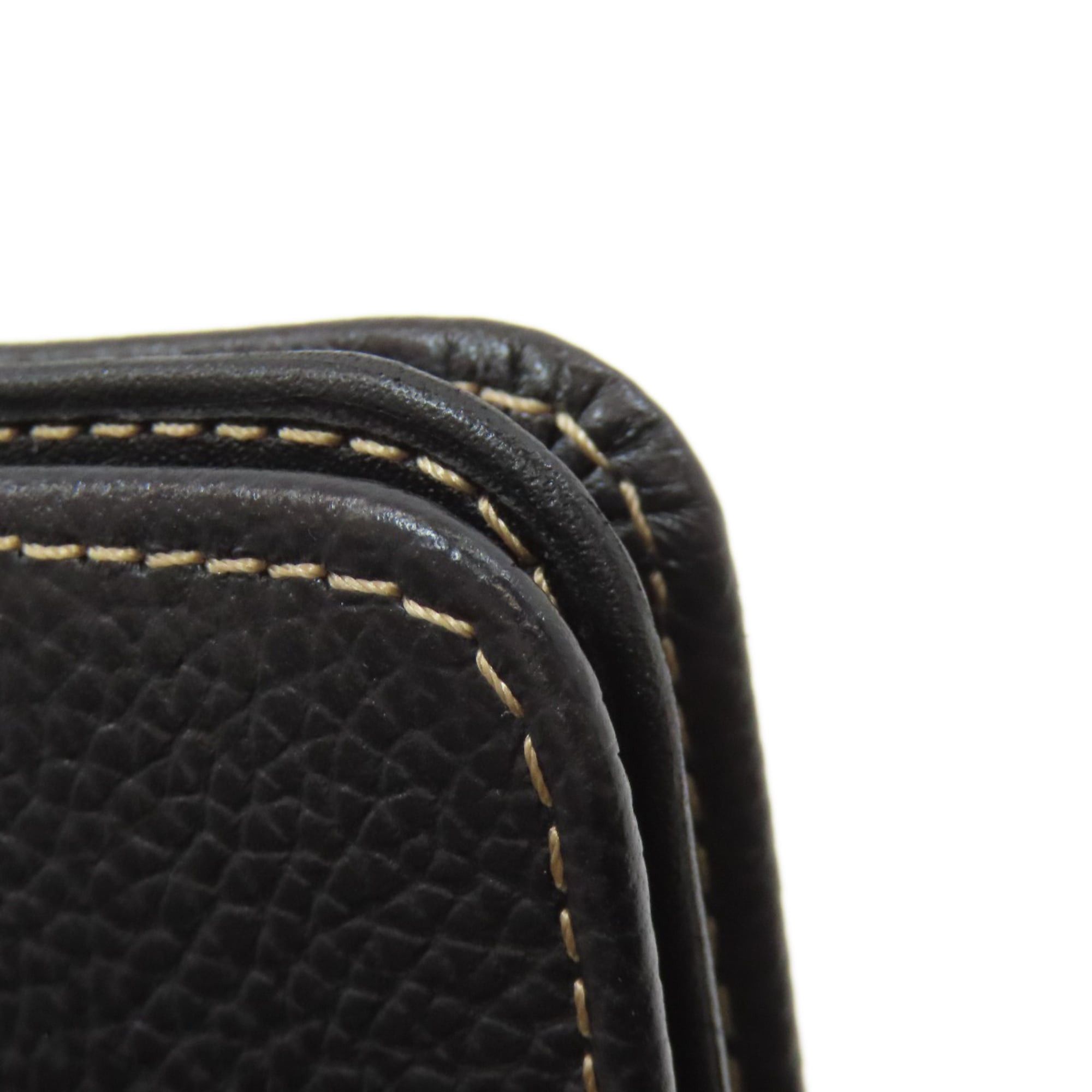 Alfred Dunhill Dunhill Logo Long Wallet (without coin purse) Leather Women's Size ONE SIZE - 13 Thumbnail