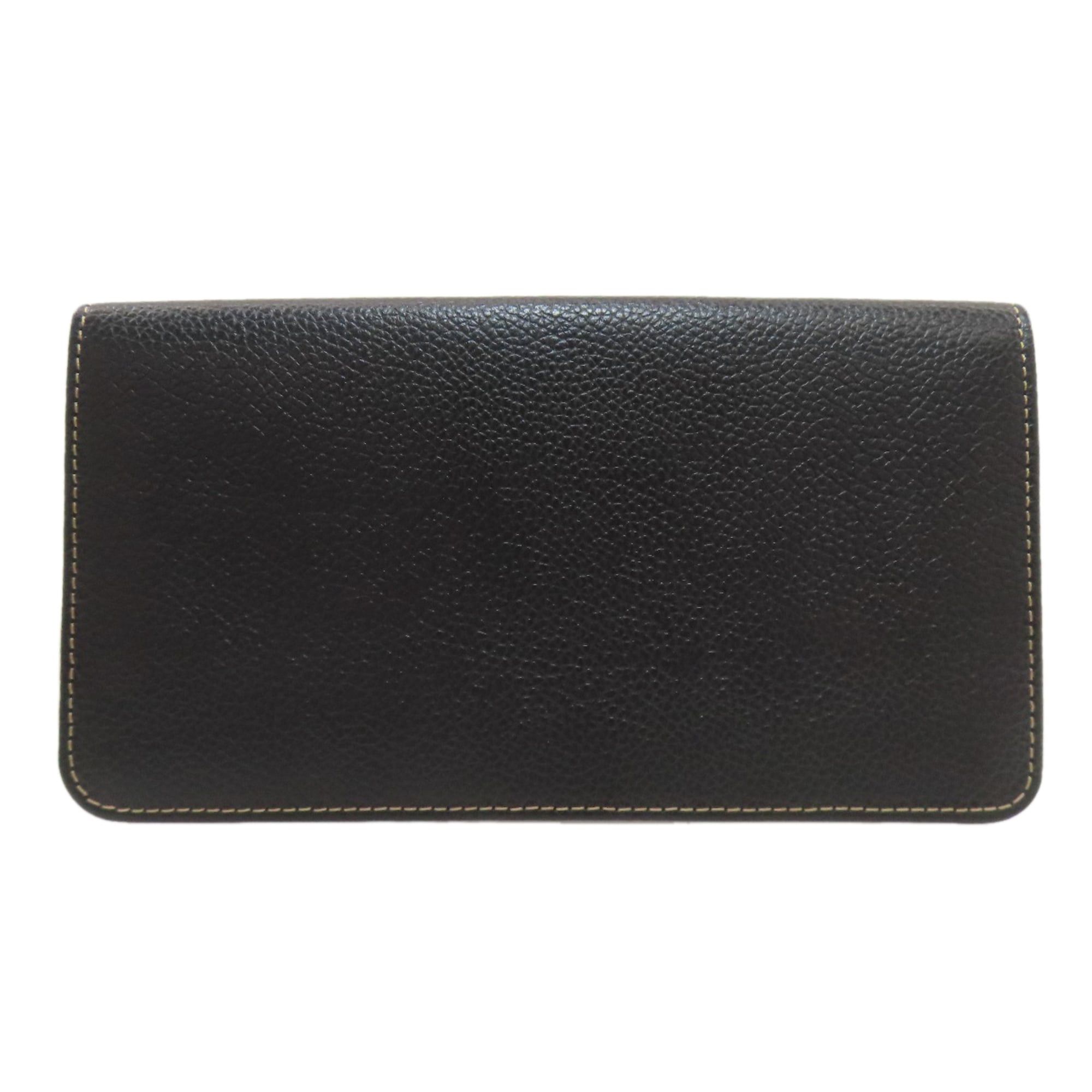 Alfred Dunhill Dunhill Logo Long Wallet (without coin purse) Leather Women's Size ONE SIZE - 2 Thumbnail