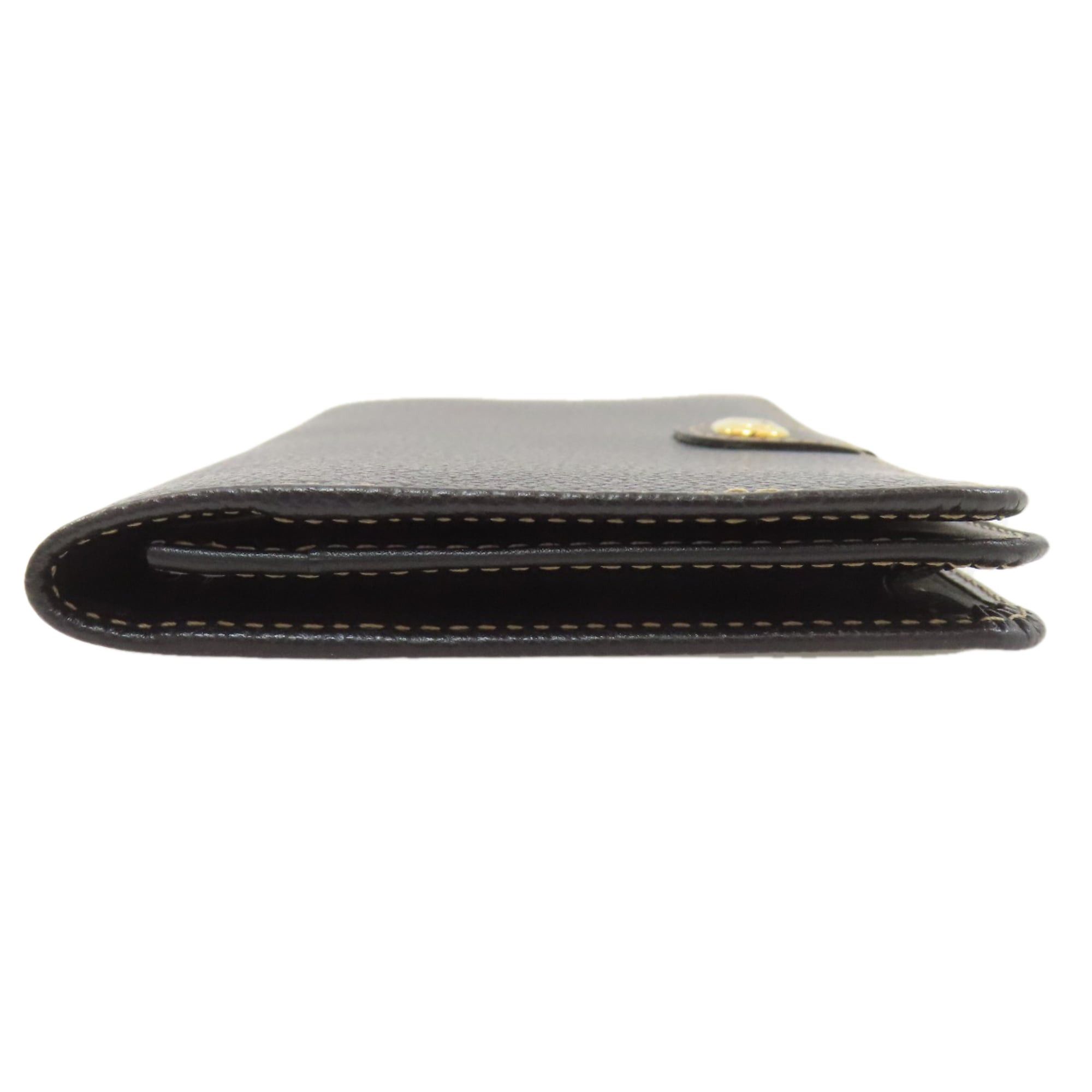 Alfred Dunhill Dunhill Logo Long Wallet (without coin purse) Leather Women's Size ONE SIZE - 3 Thumbnail